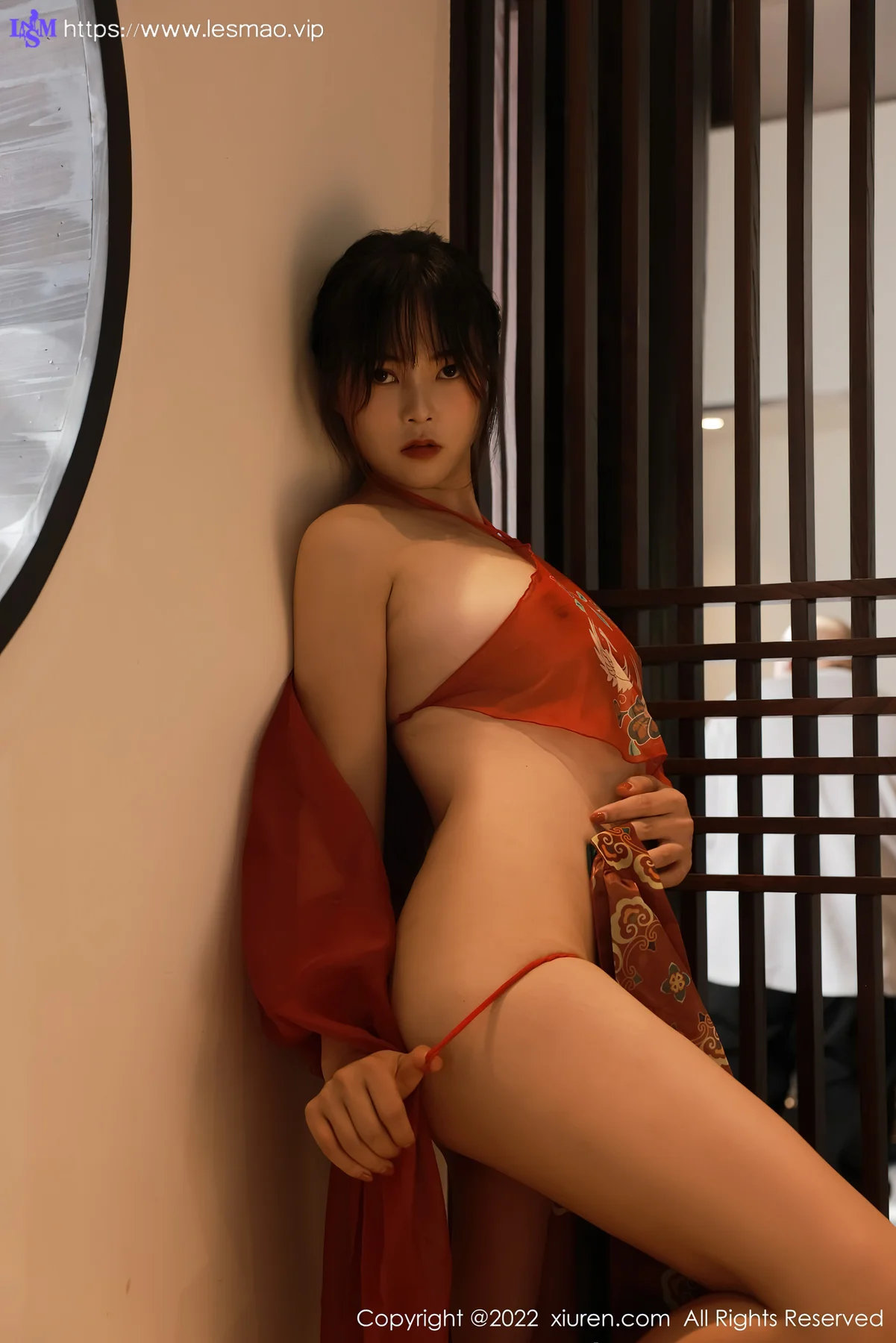 XiuRen 秀人 No.5222 轻透古装 奈沐子 澳门旅拍33 - 38