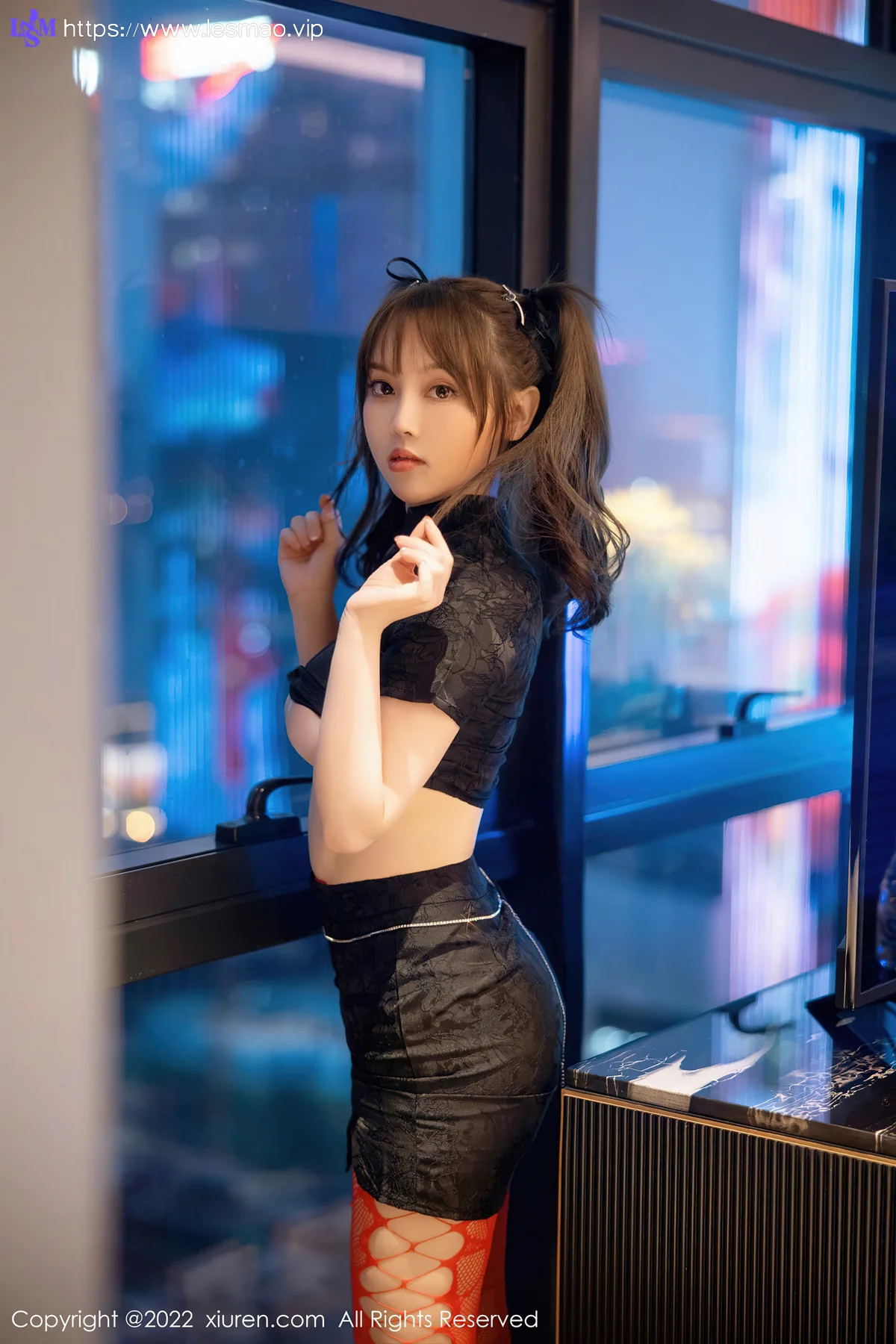 XiuRen 秀人 No.5225 短款旗袍 豆瓣酱 性感写真1 - 32