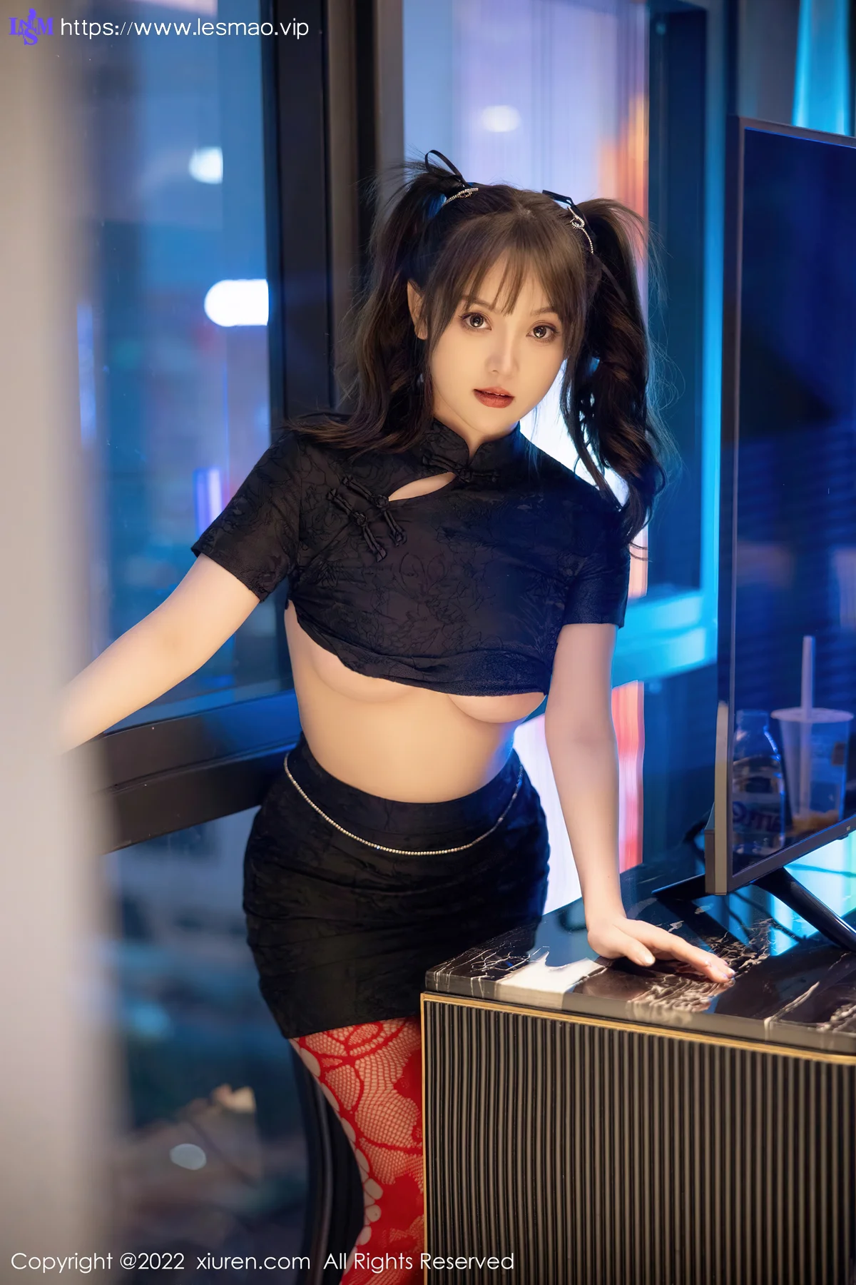 XiuRen 秀人 No.5225 短款旗袍 豆瓣酱 性感写真1 - 35