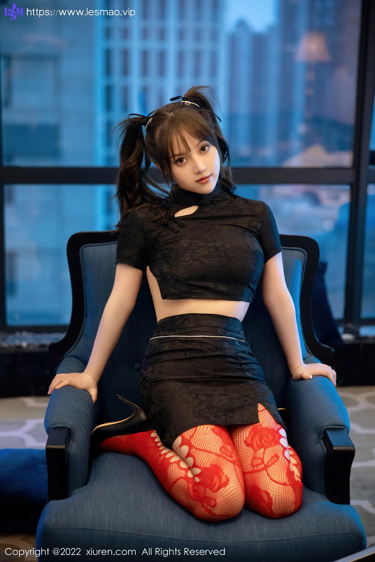 XiuRen 秀人 No.5225 短款旗袍 豆瓣酱 性感写真1 - 70