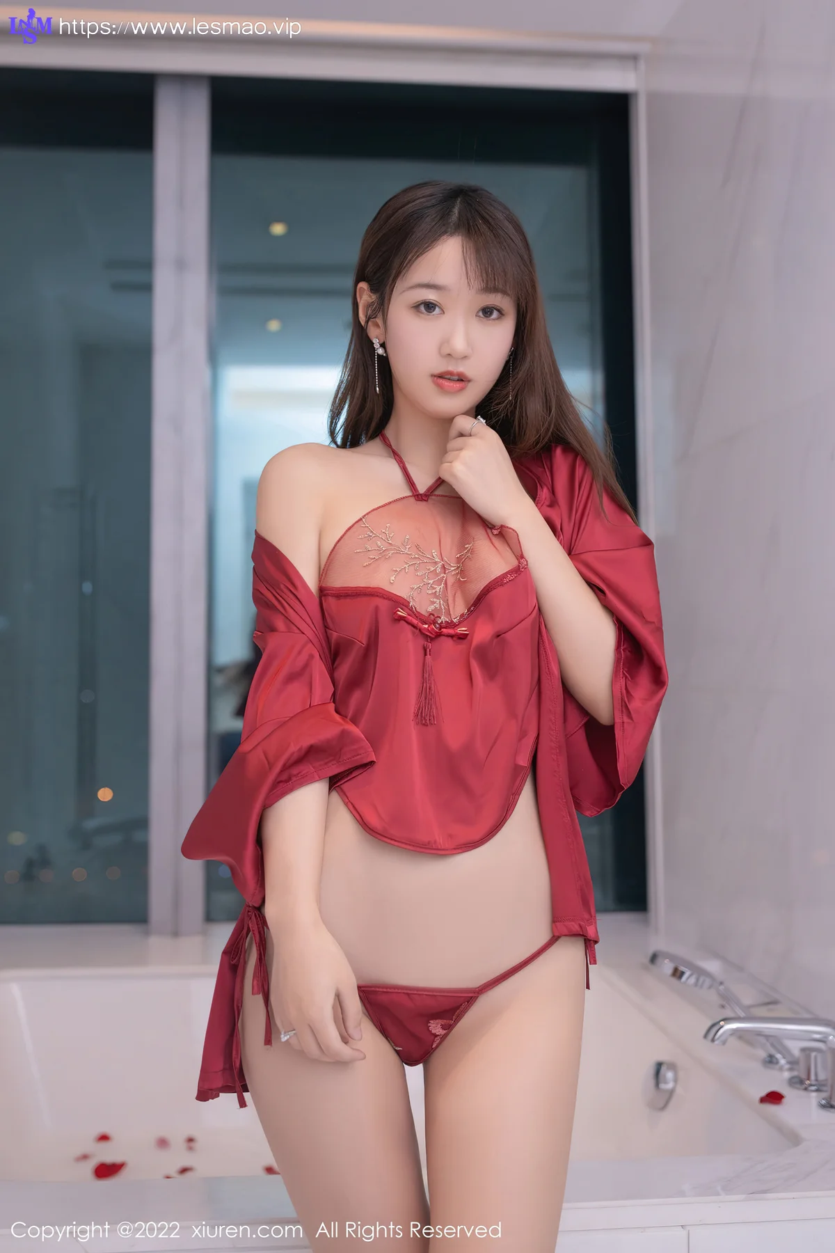 XiuRen 秀人 No.5226 浴缸场景拍摄 唐安琪 广州-云南旅拍11 - 37