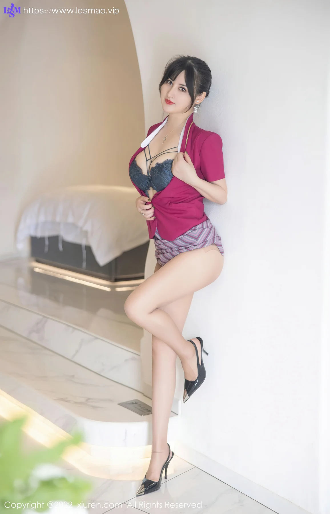XiuRen 秀人 No.5241 诗诗 空姐制服 - 15