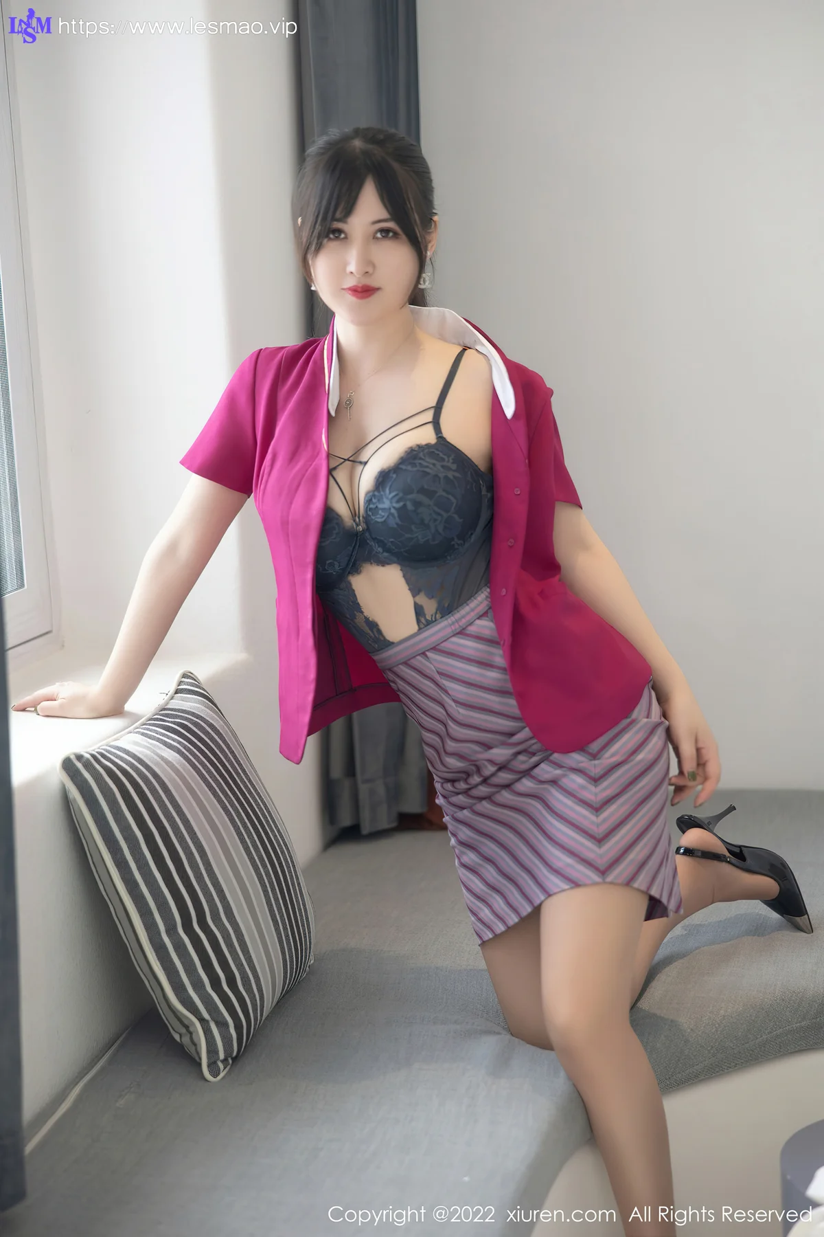 XiuRen 秀人 No.5241 诗诗 空姐制服 - 20