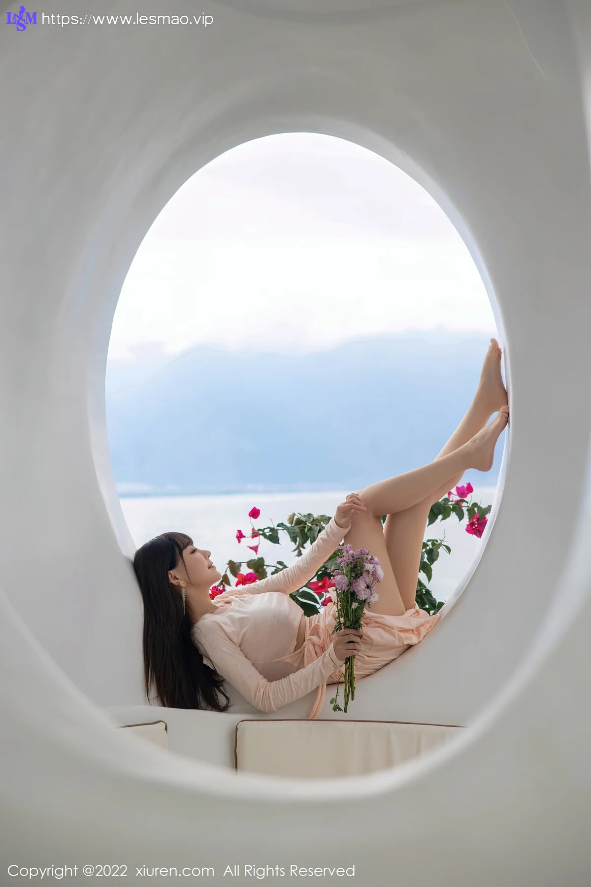 XiuRen 秀人 No.5248 原色丝袜 朱可儿Flora 大理旅拍1 - 23