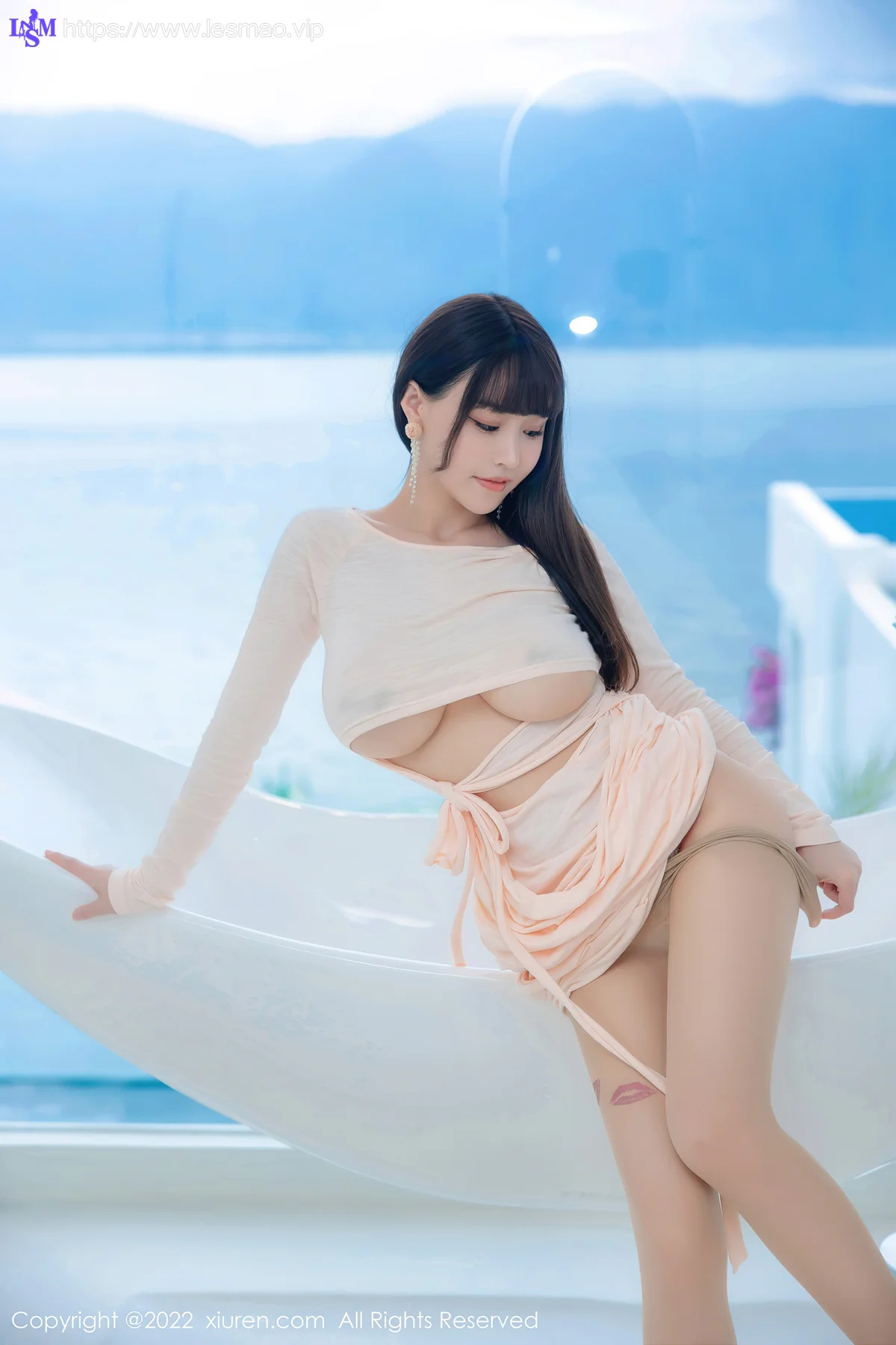 XiuRen 秀人 No.5248 原色丝袜 朱可儿Flora 大理旅拍1 - 60
