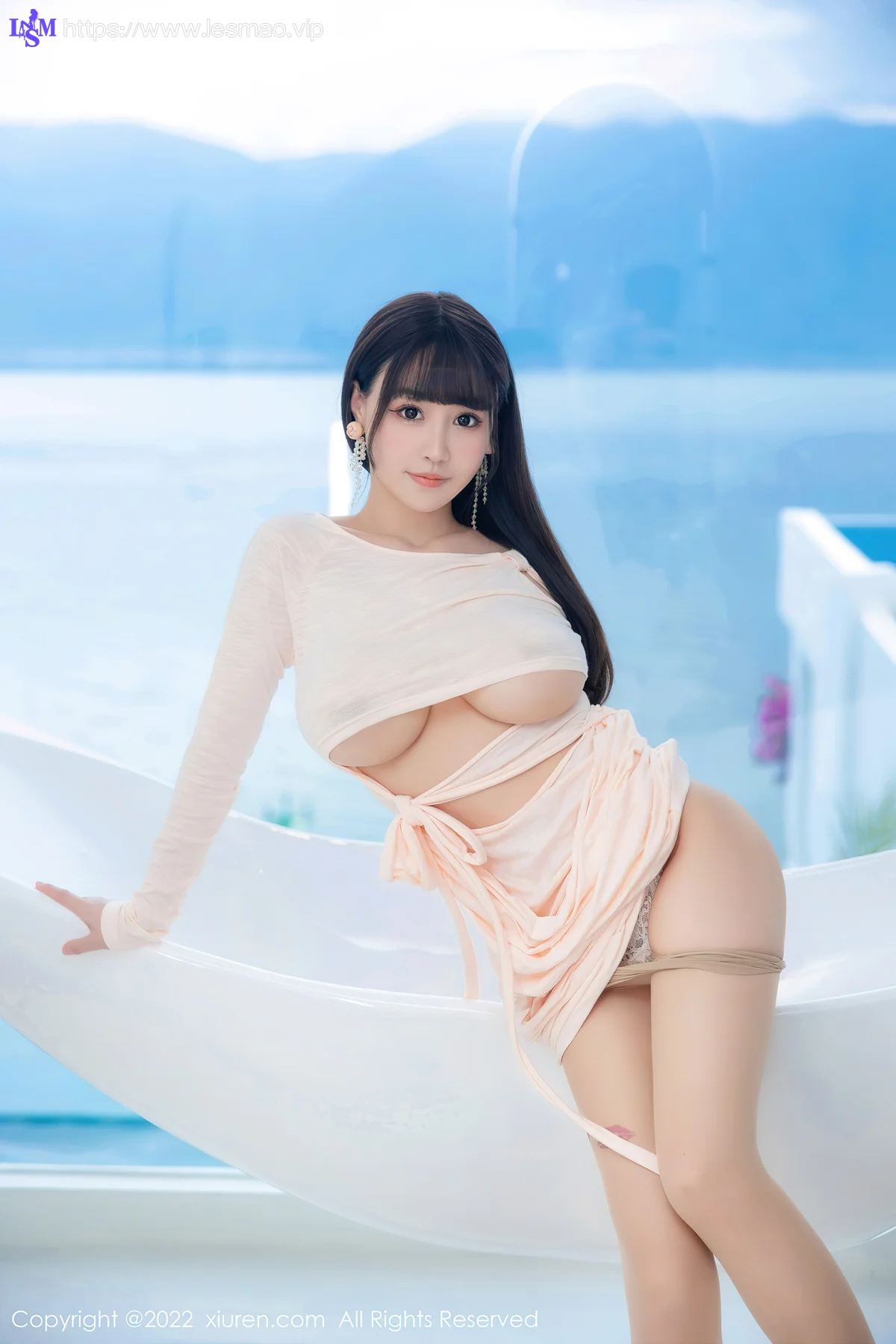 XiuRen 秀人 No.5248 原色丝袜 朱可儿Flora 大理旅拍1 - 61