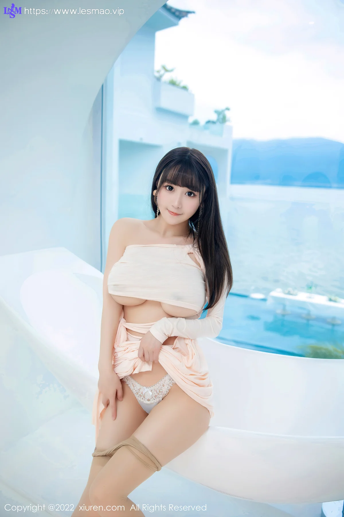 XiuRen 秀人 No.5248 原色丝袜 朱可儿Flora 大理旅拍1 - 71