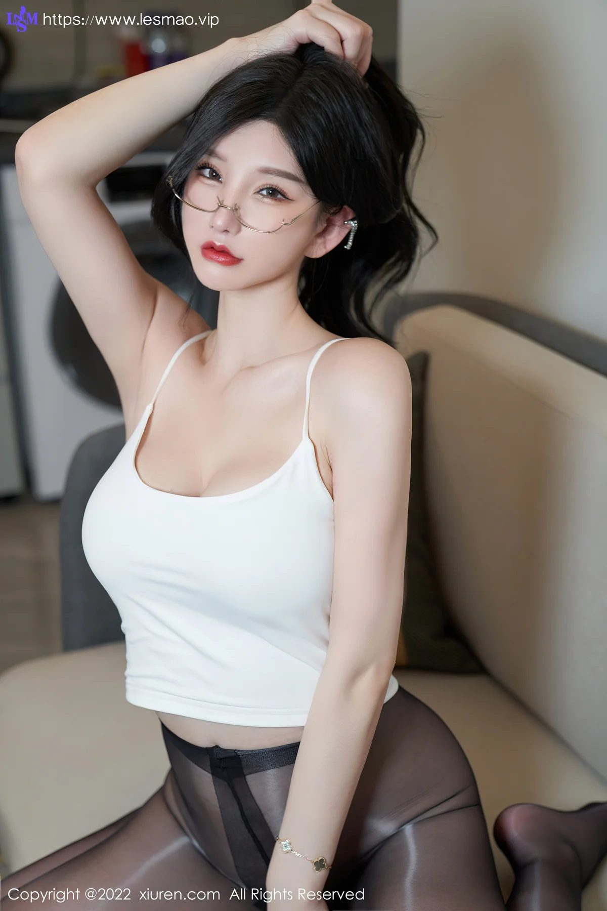 XiuRen 秀人 No.5253 冷艳气质 周于希Sally 重庆-西双版纳心愿旅拍111 - 48