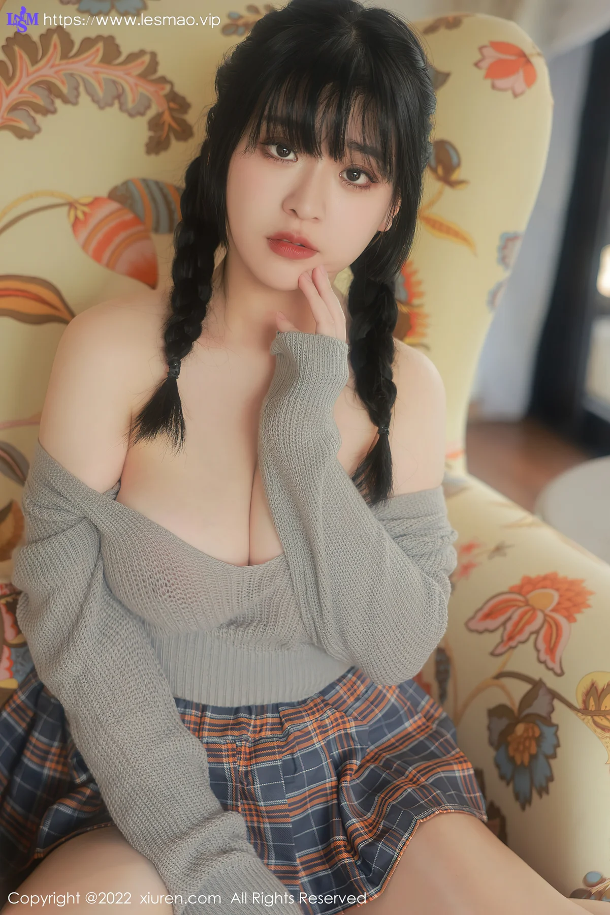 XiuRen 秀人 No.5259 娇美少女 奶酥 首套写真33 - 34