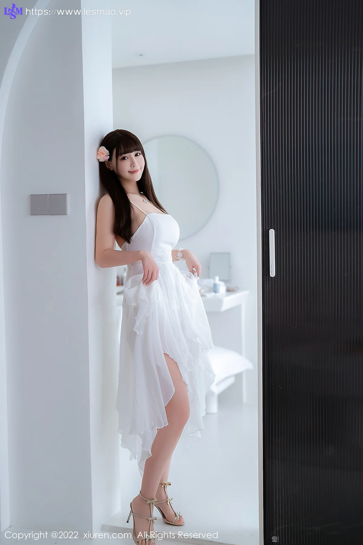 XiuRen 秀人 No.5261 吊带长裙 朱可儿Flora 大理旅拍333 - 6