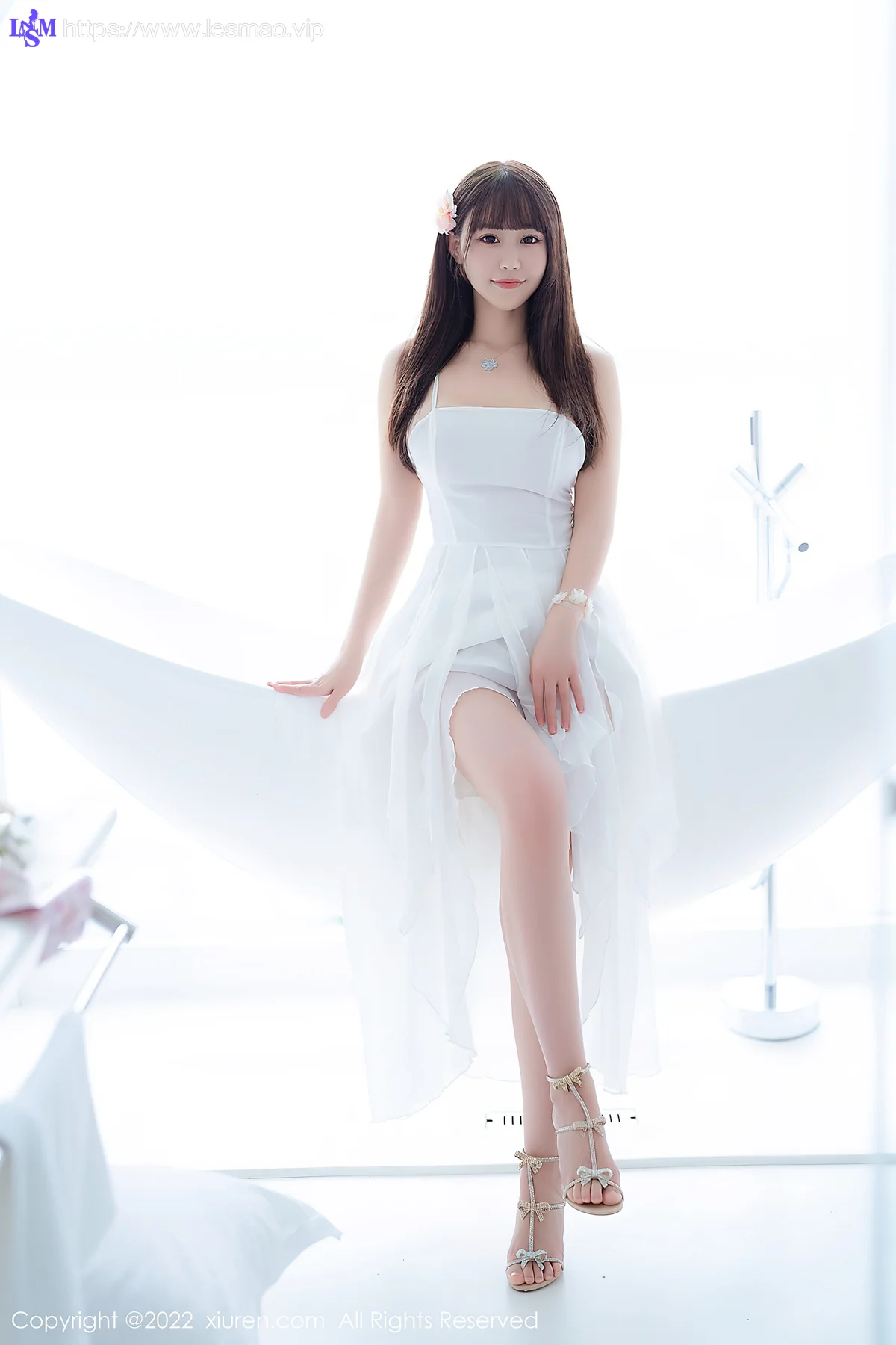 XiuRen 秀人 No.5261 吊带长裙 朱可儿Flora 大理旅拍333 - 14