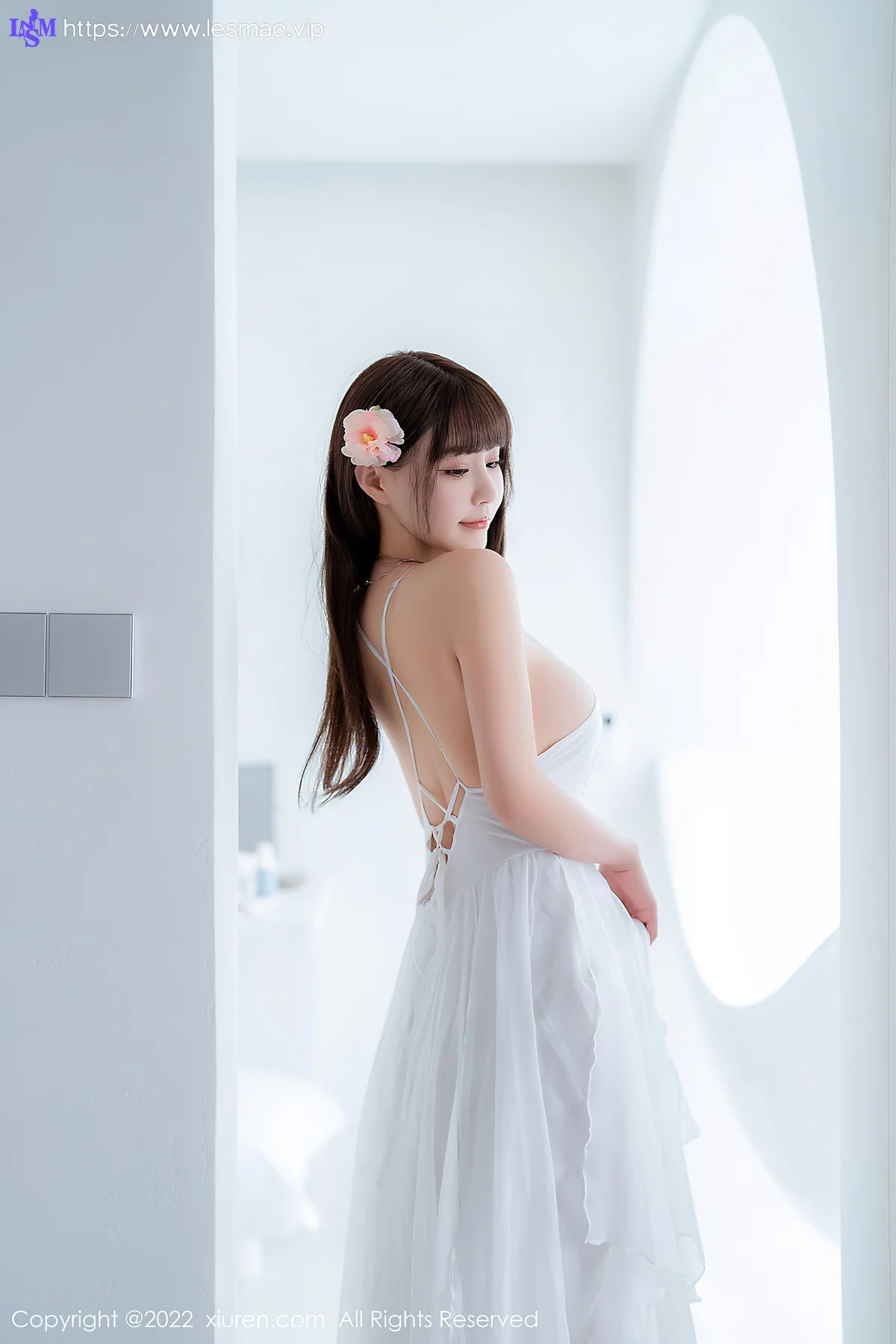 XiuRen 秀人 No.5261 吊带长裙 朱可儿Flora 大理旅拍333 - 37