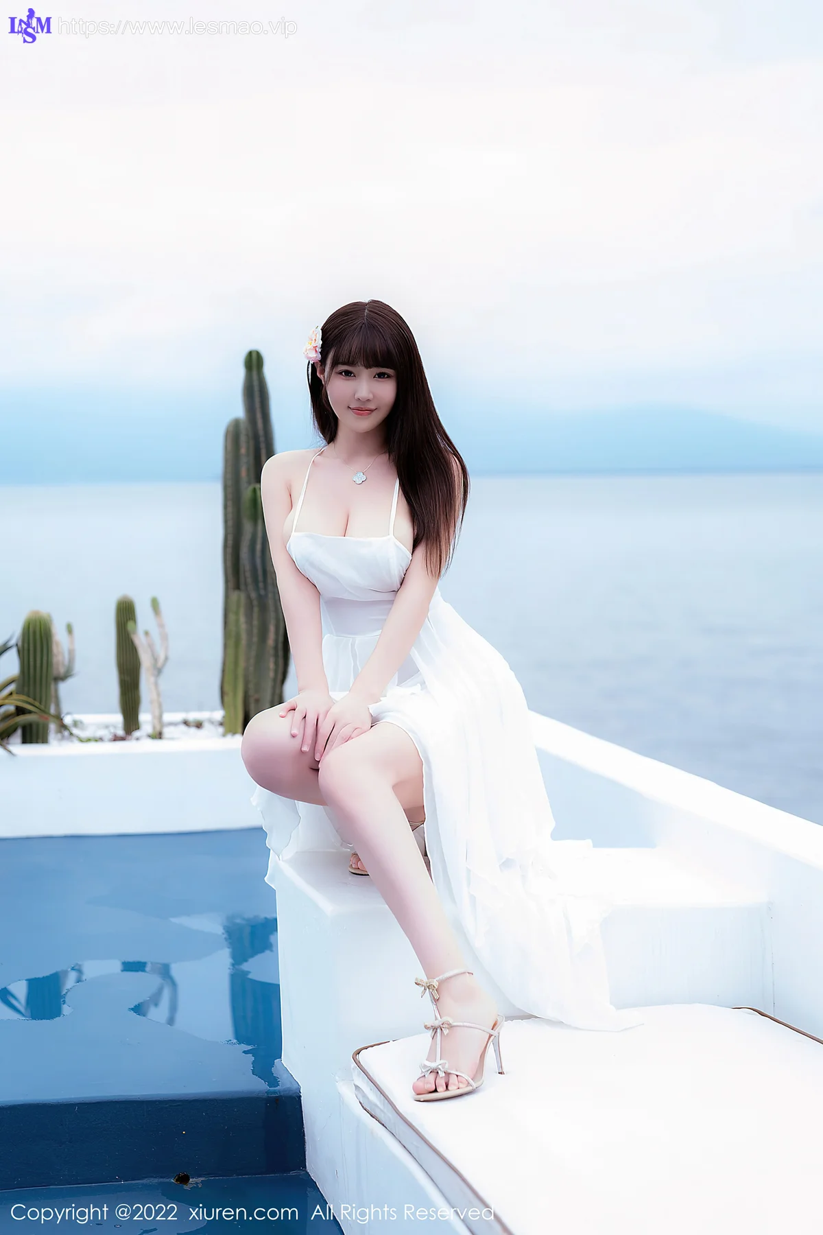 XiuRen 秀人 No.5261 吊带长裙 朱可儿Flora 大理旅拍333 - 39