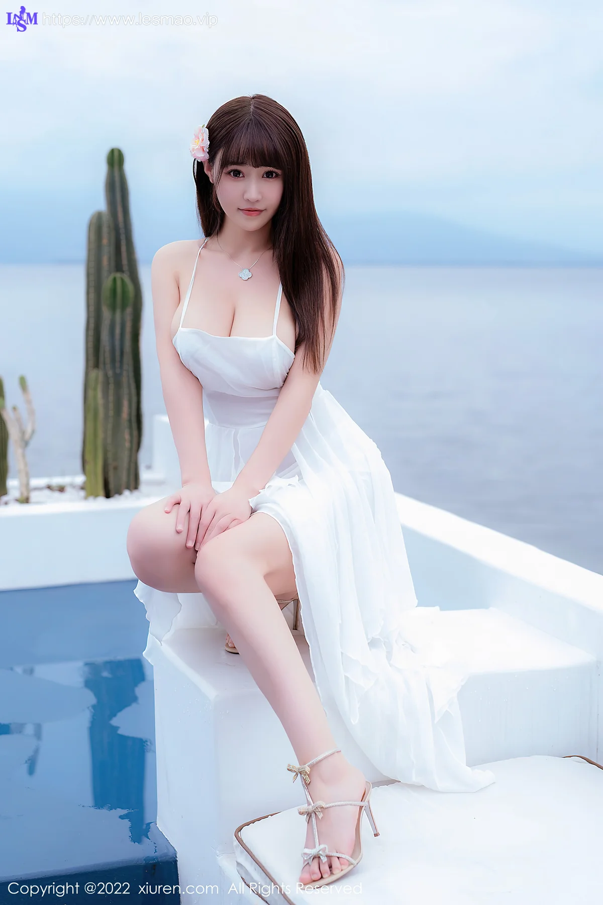 XiuRen 秀人 No.5261 吊带长裙 朱可儿Flora 大理旅拍333 - 40