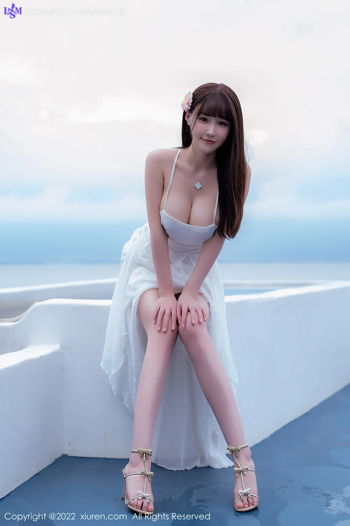 XiuRen 秀人 No.5261 吊带长裙 朱可儿Flora 大理旅拍333 - 41