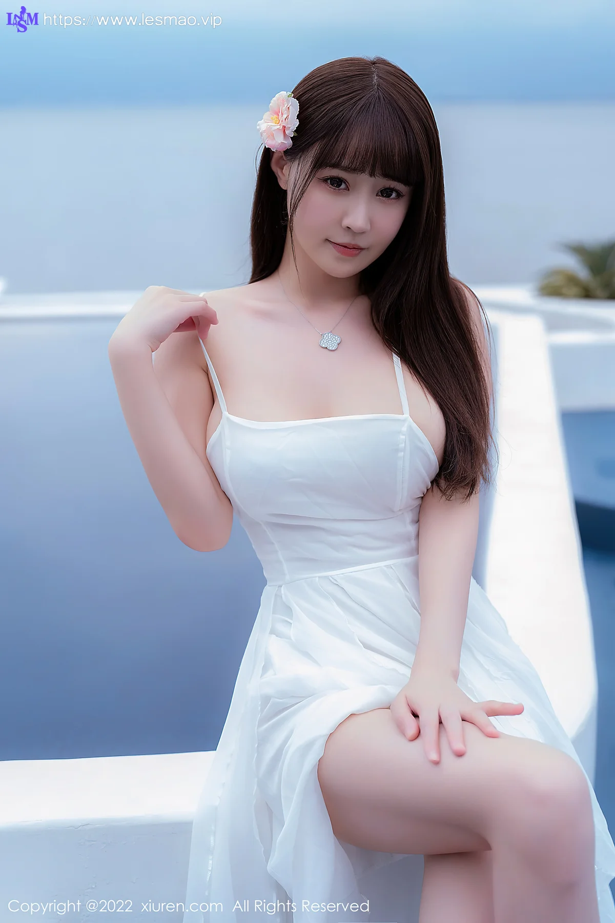 XiuRen 秀人 No.5261 吊带长裙 朱可儿Flora 大理旅拍333 - 42