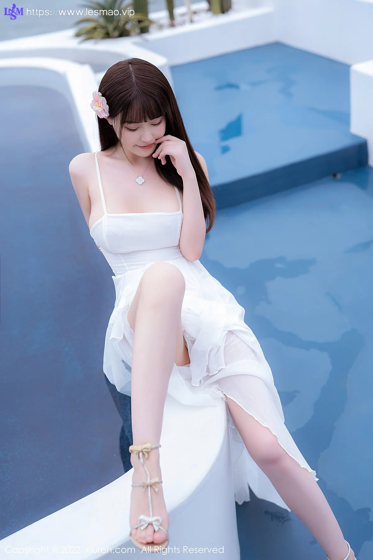 XiuRen 秀人 No.5261 吊带长裙 朱可儿Flora 大理旅拍333 - 43