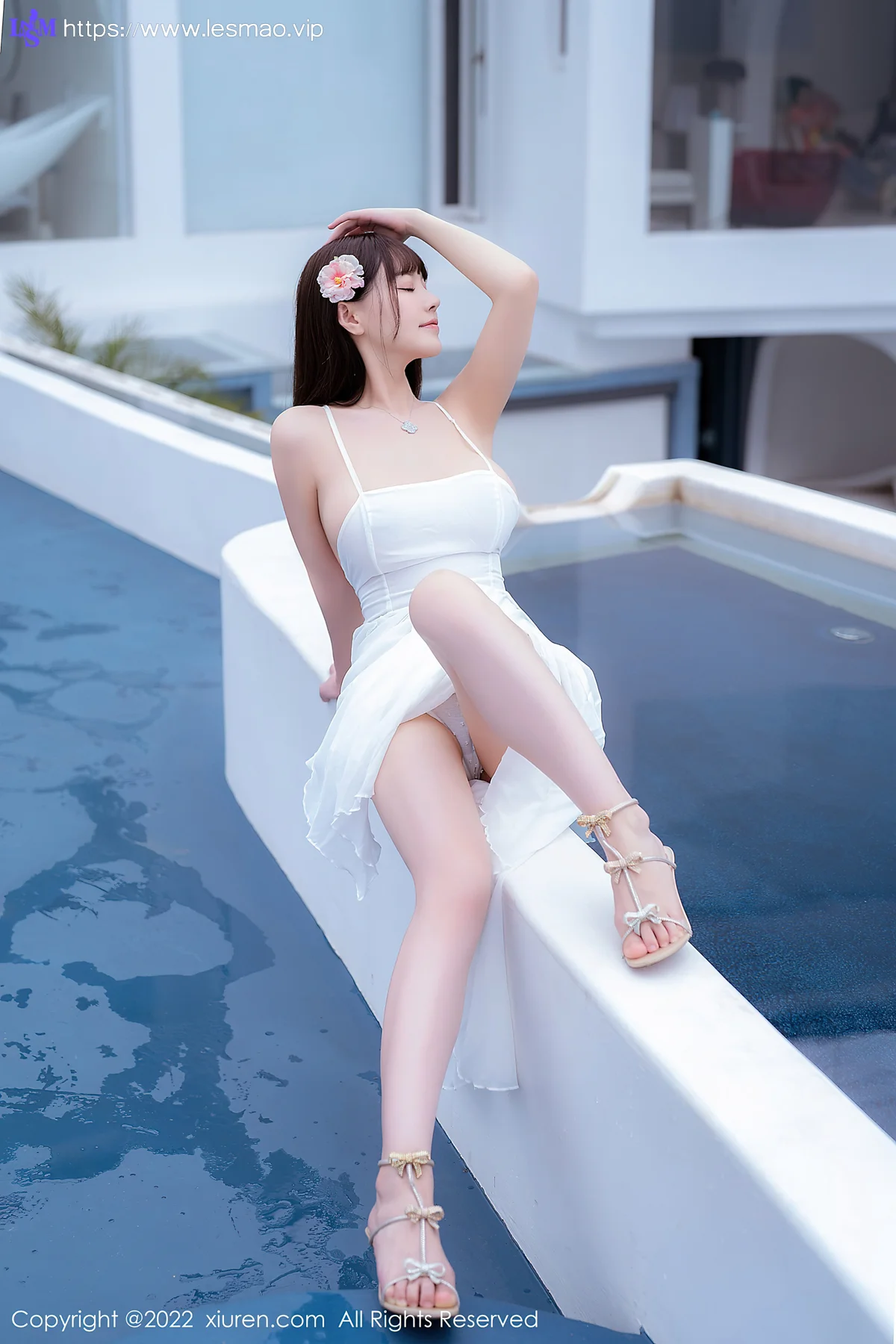 XiuRen 秀人 No.5261 吊带长裙 朱可儿Flora 大理旅拍333 - 49