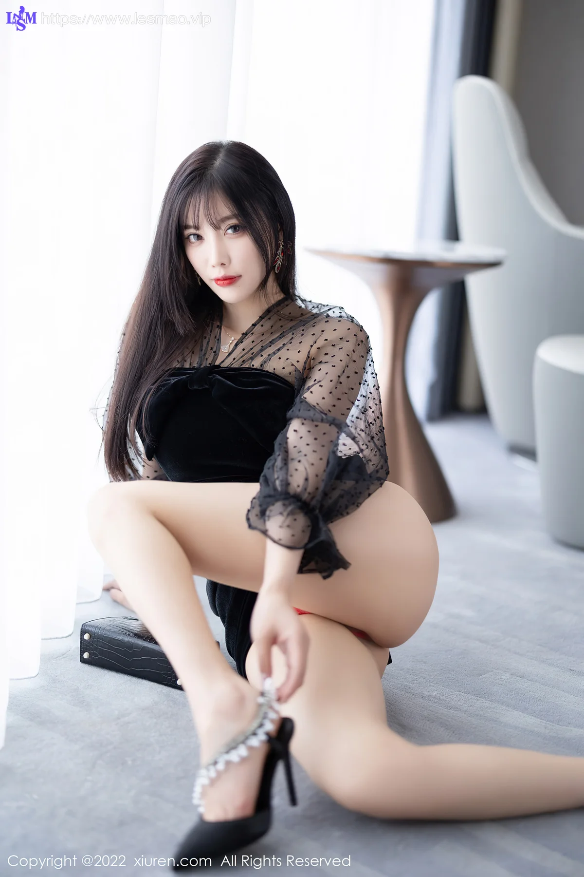 XiuRen 秀人 No.5264 轻透连衣短裙 杨晨晨Yome 私房写真1 - 29