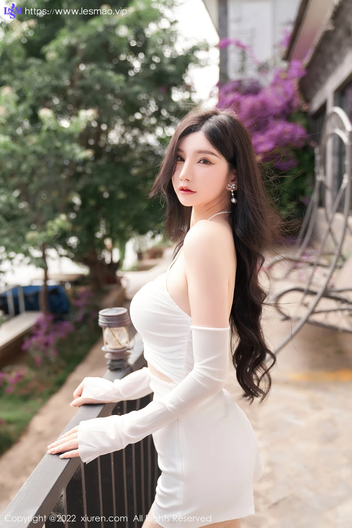 XiuRen 秀人 No.5271 轻透上衣 周于希Sally 重庆-西双版纳心愿旅拍11 - 6