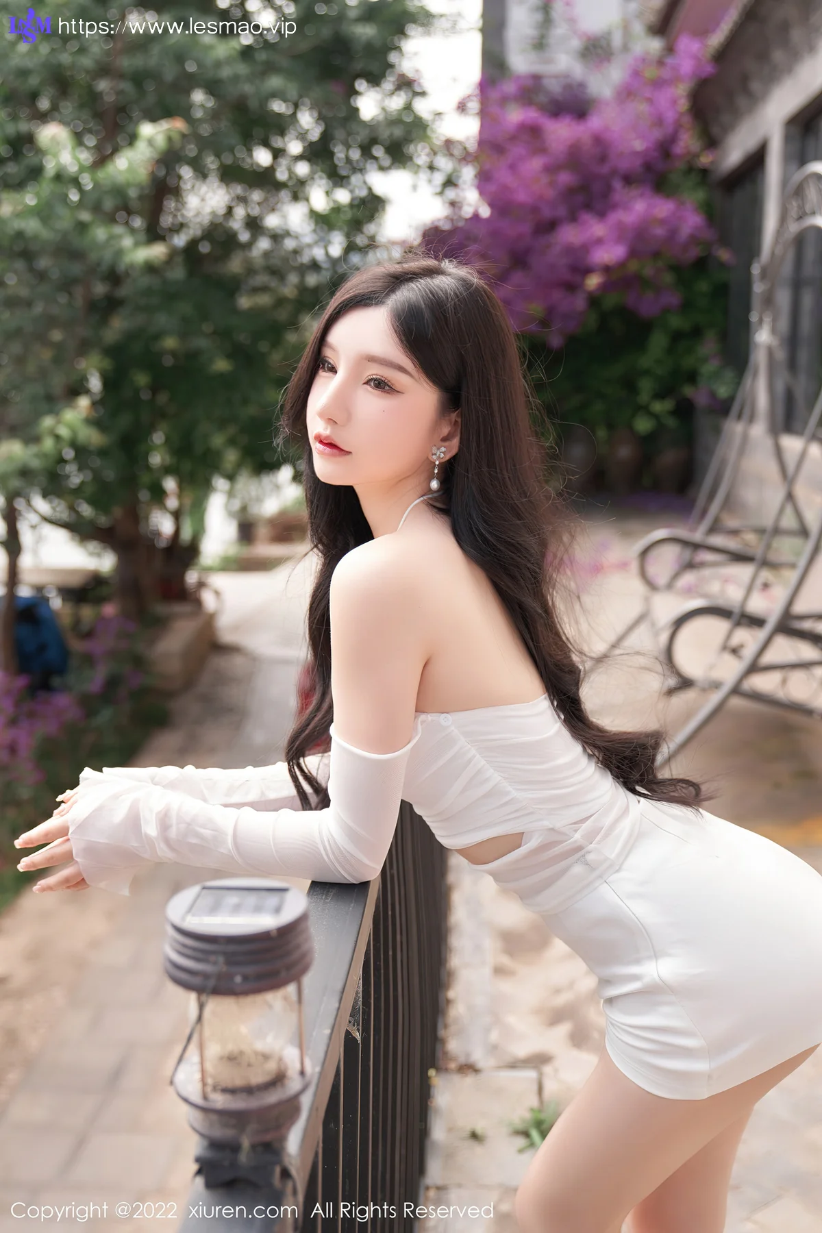 XiuRen 秀人 No.5271 轻透上衣 周于希Sally 重庆-西双版纳心愿旅拍11 - 7