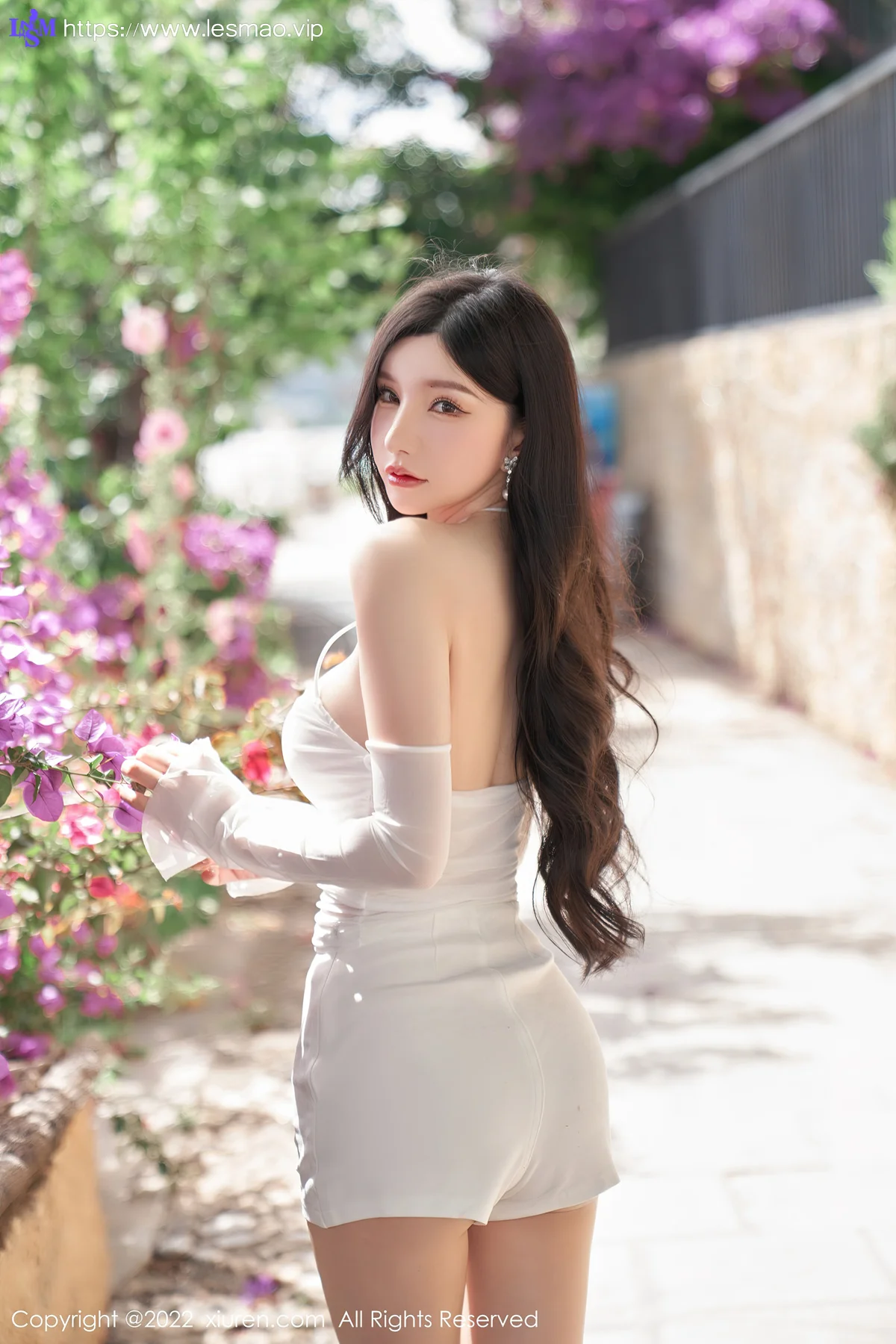 XiuRen 秀人 No.5271 轻透上衣 周于希Sally 重庆-西双版纳心愿旅拍11 - 28
