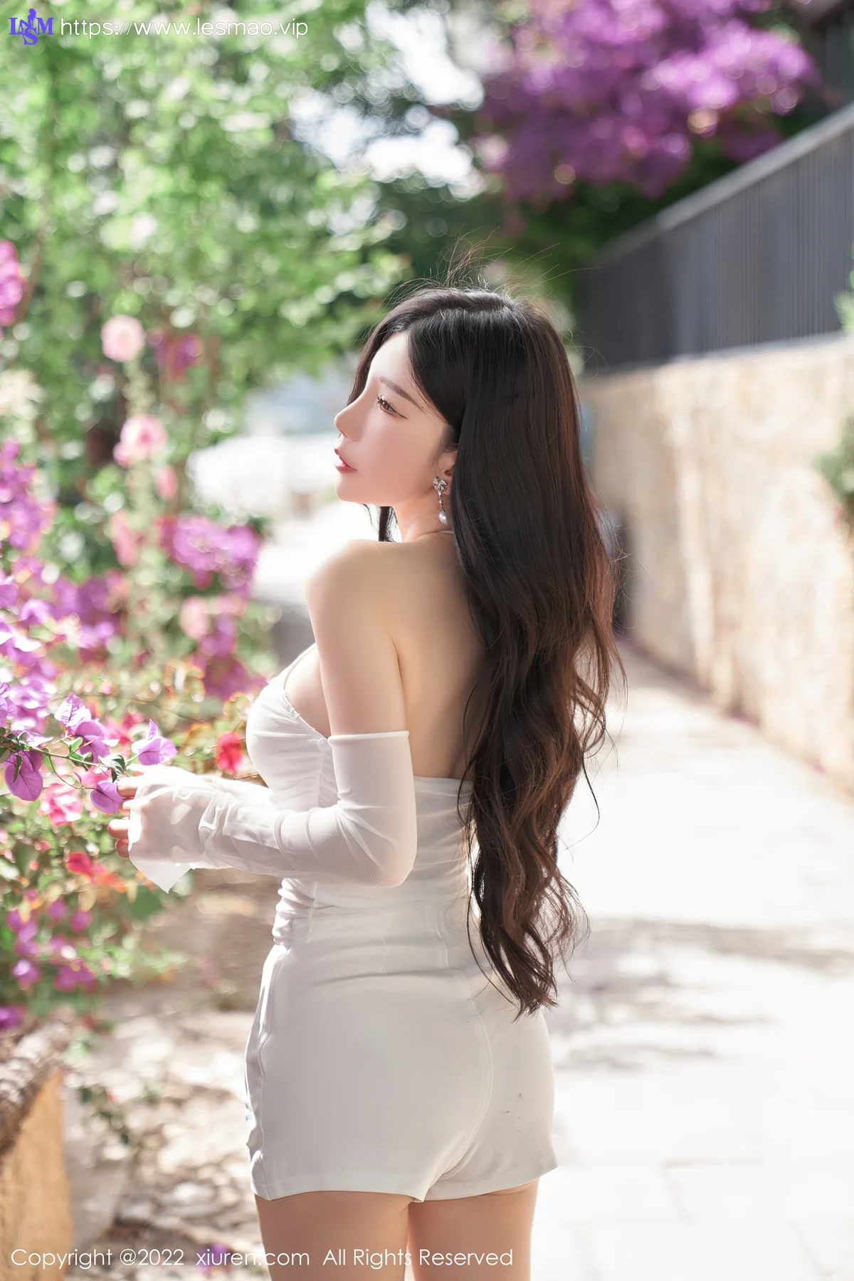 XiuRen 秀人 No.5271 轻透上衣 周于希Sally 重庆-西双版纳心愿旅拍11 - 29