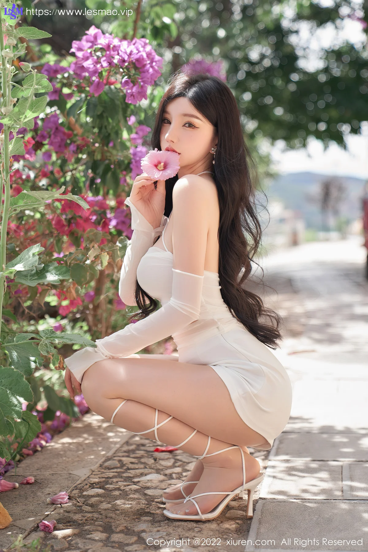 XiuRen 秀人 No.5271 轻透上衣 周于希Sally 重庆-西双版纳心愿旅拍11 - 32
