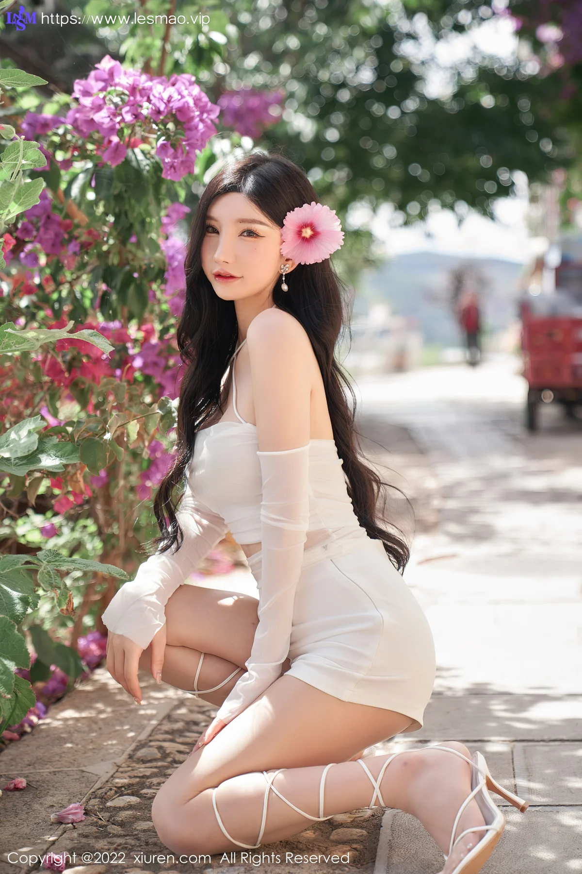 XiuRen 秀人 No.5271 轻透上衣 周于希Sally 重庆-西双版纳心愿旅拍11 - 34