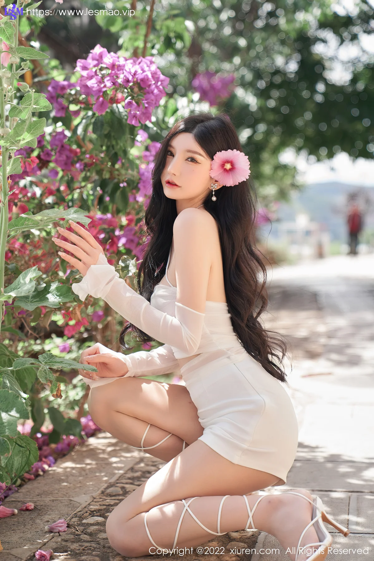 XiuRen 秀人 No.5271 轻透上衣 周于希Sally 重庆-西双版纳心愿旅拍11 - 35