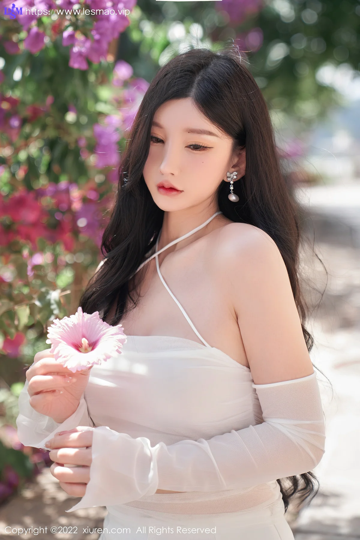 XiuRen 秀人 No.5271 轻透上衣 周于希Sally 重庆-西双版纳心愿旅拍11 - 38