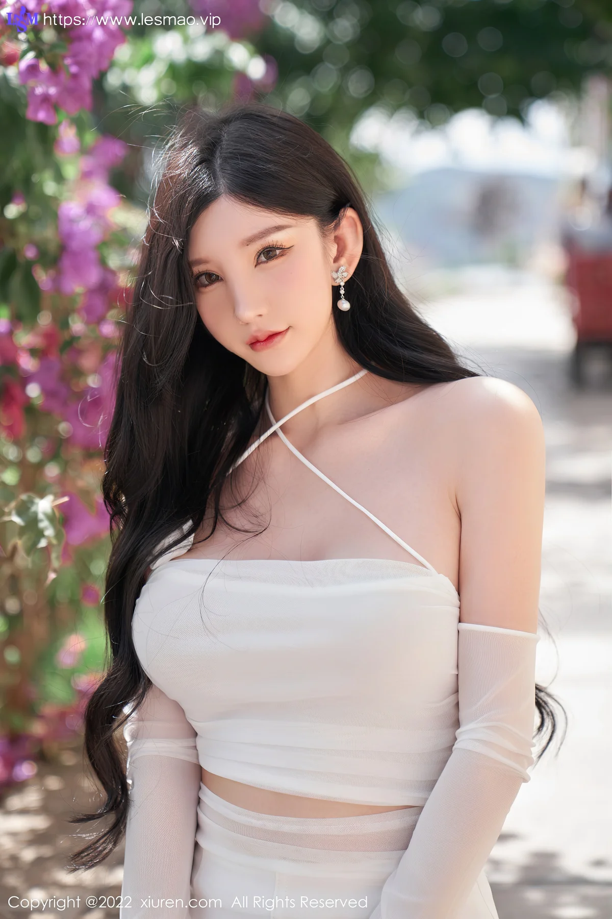 XiuRen 秀人 No.5271 轻透上衣 周于希Sally 重庆-西双版纳心愿旅拍11 - 39