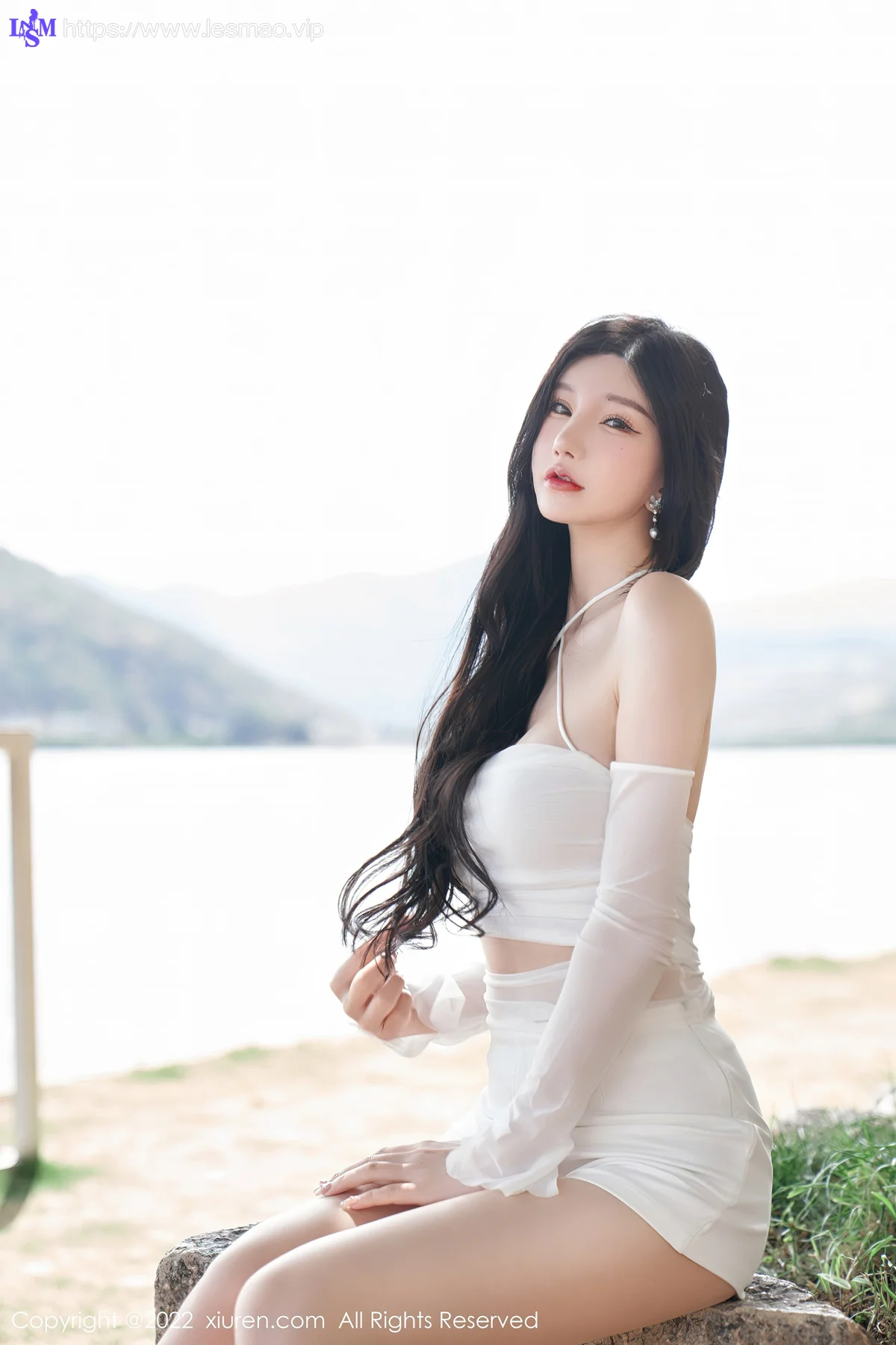 XiuRen 秀人 No.5271 轻透上衣 周于希Sally 重庆-西双版纳心愿旅拍11 - 42