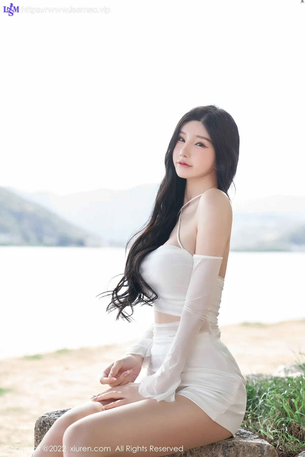 XiuRen 秀人 No.5271 轻透上衣 周于希Sally 重庆-西双版纳心愿旅拍11 - 43
