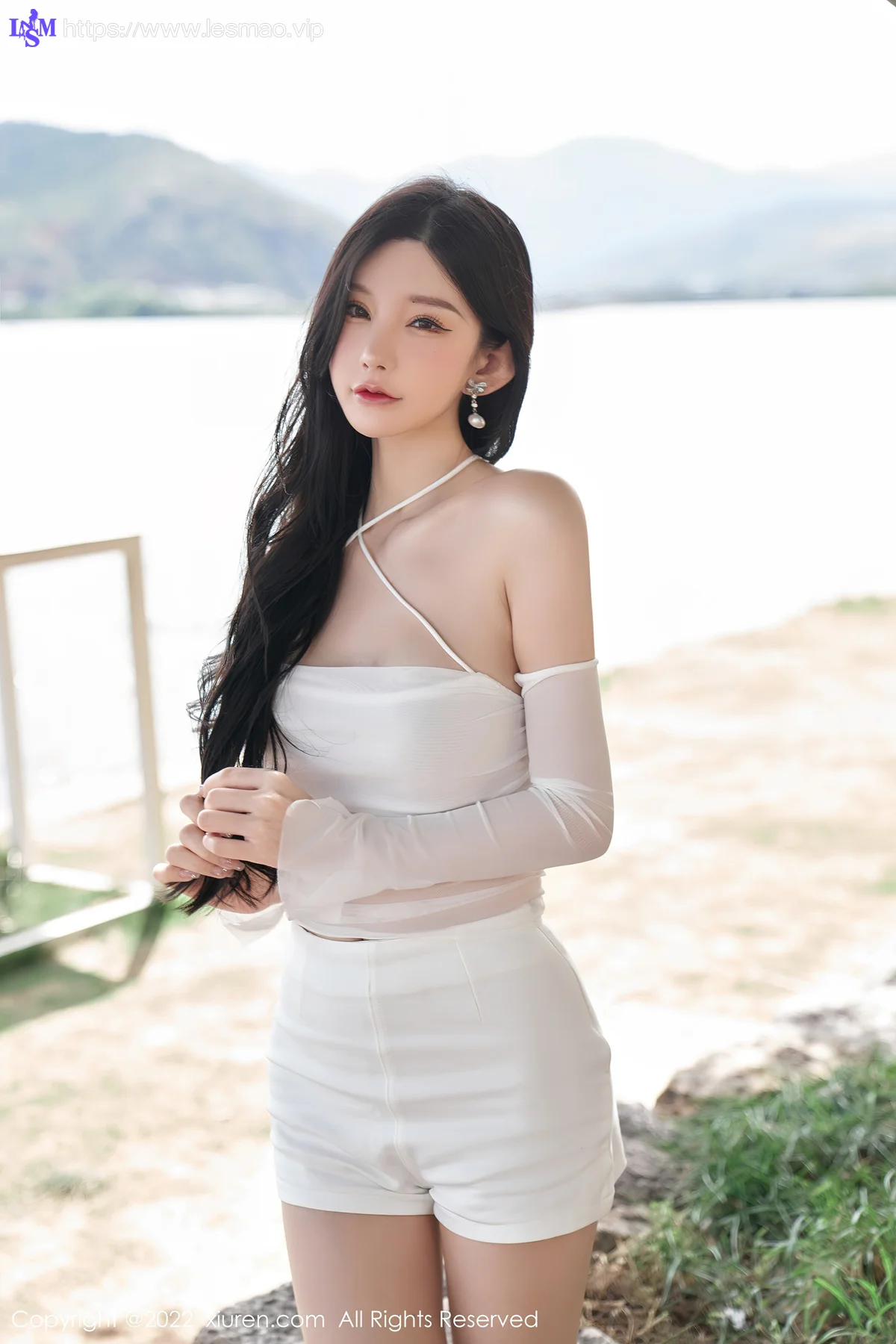 XiuRen 秀人 No.5271 轻透上衣 周于希Sally 重庆-西双版纳心愿旅拍11 - 46