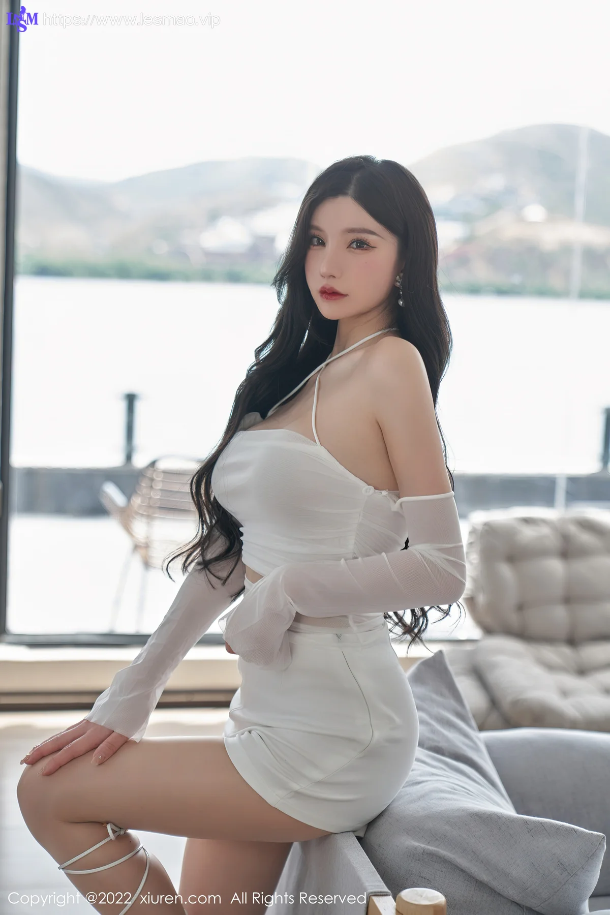 XiuRen 秀人 No.5271 轻透上衣 周于希Sally 重庆-西双版纳心愿旅拍11 - 47