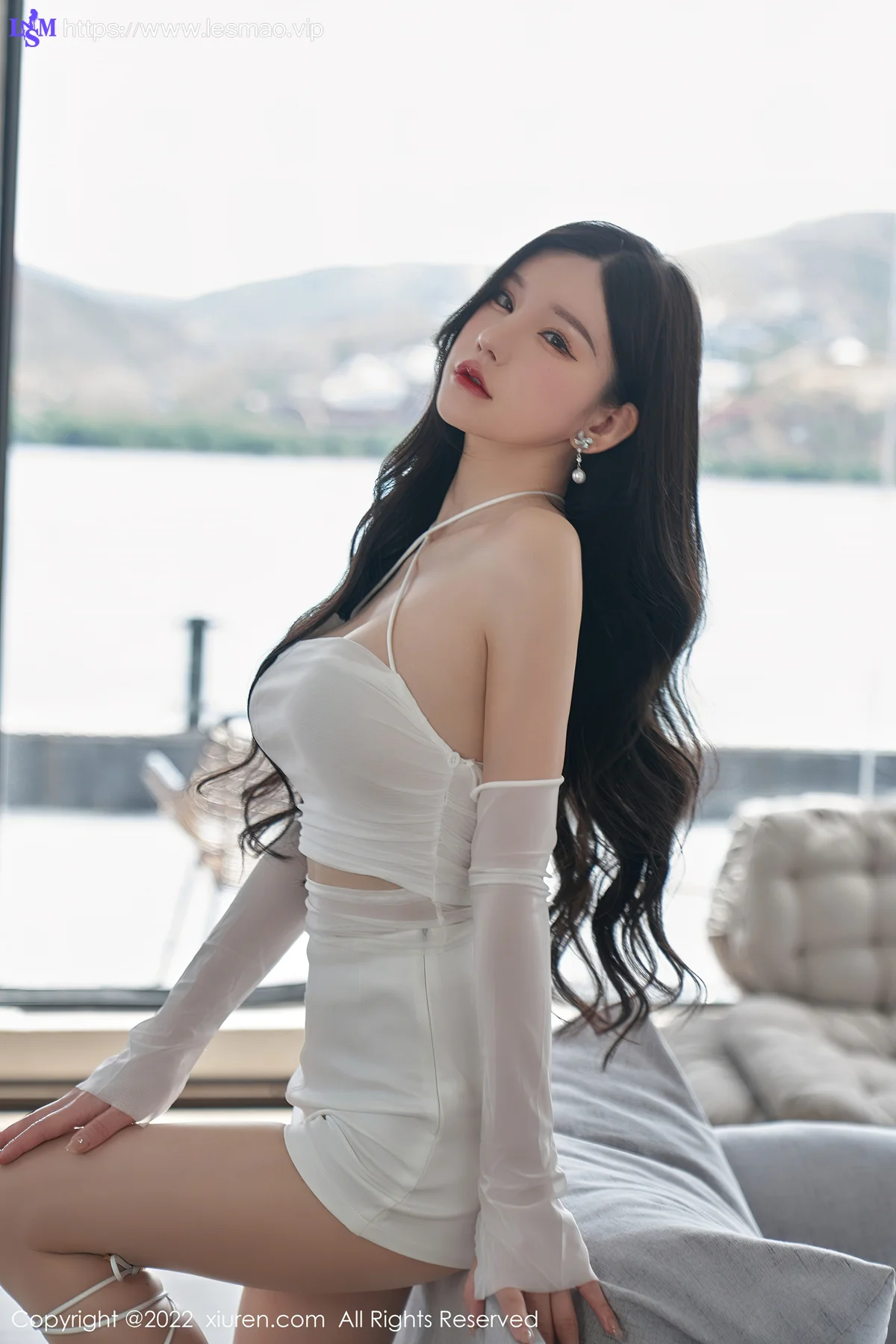 XiuRen 秀人 No.5271 轻透上衣 周于希Sally 重庆-西双版纳心愿旅拍11 - 48