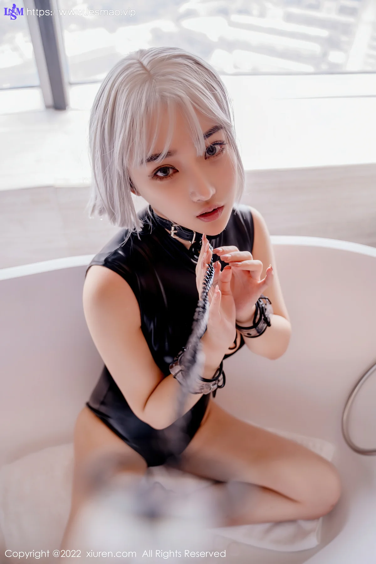 XiuRen 秀人 No.5272 西门小玉 诱惑皮衣 - 18