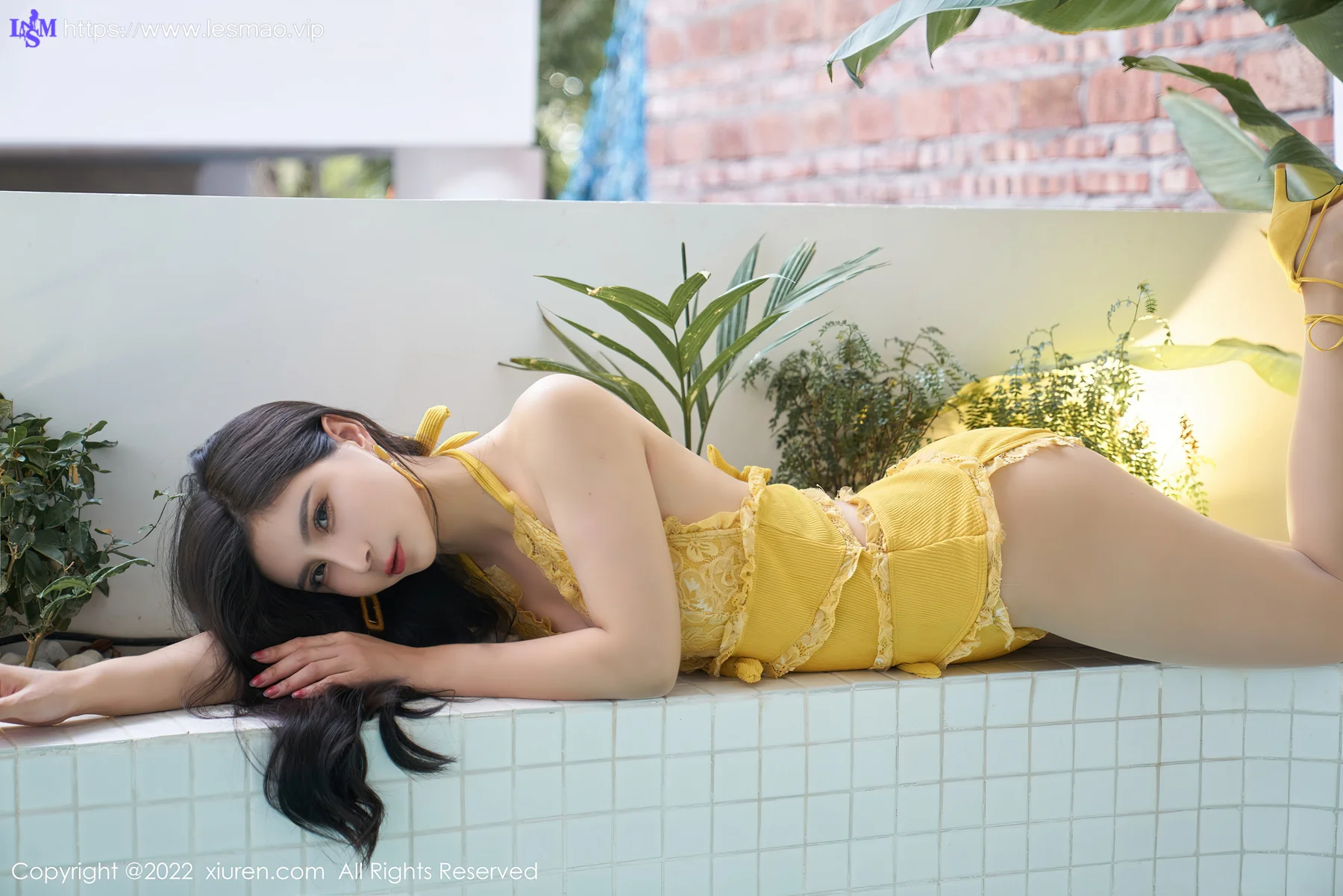 XiuRen 秀人 No.5274 室内泳池场景 小蛮妖Yummy 性感写真11 - 31