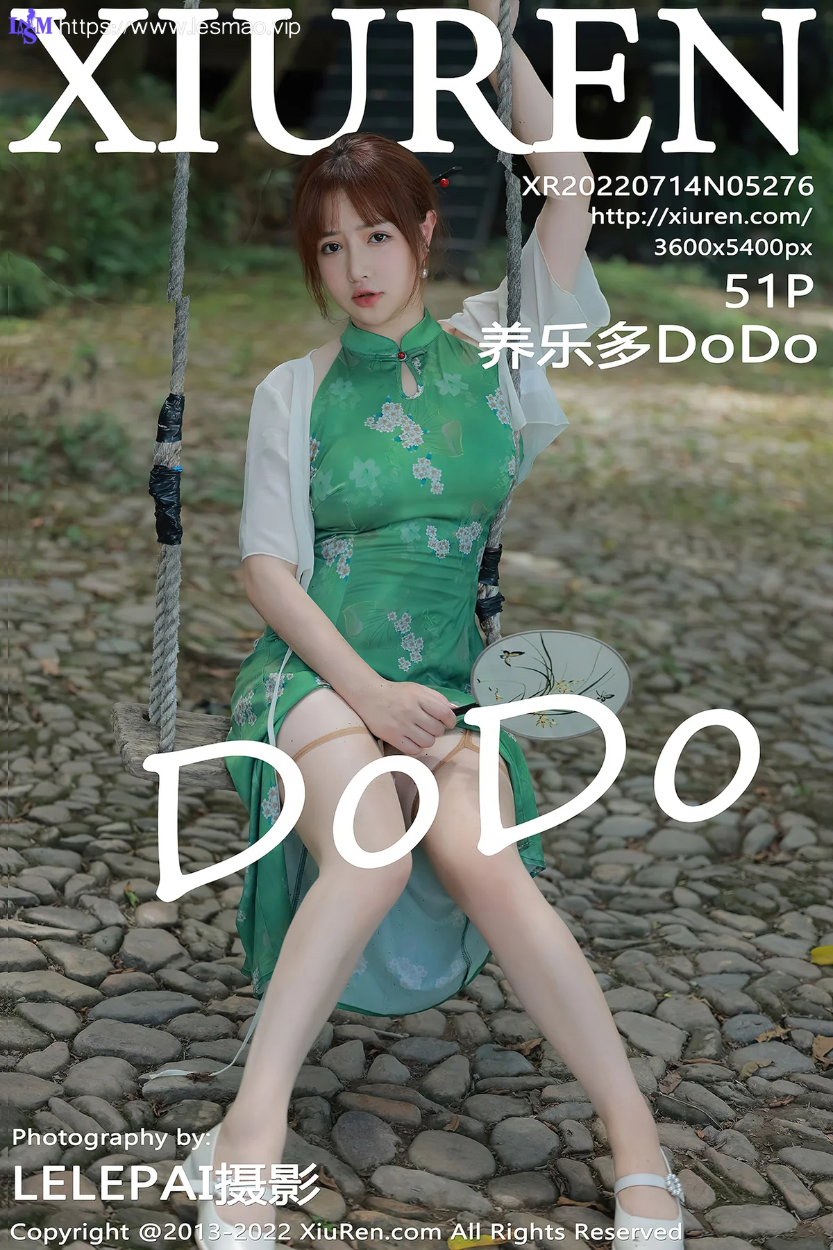 XiuRen 秀人 No.5276 清纯甜美 养乐多DoDo 性感写真3 - 52
