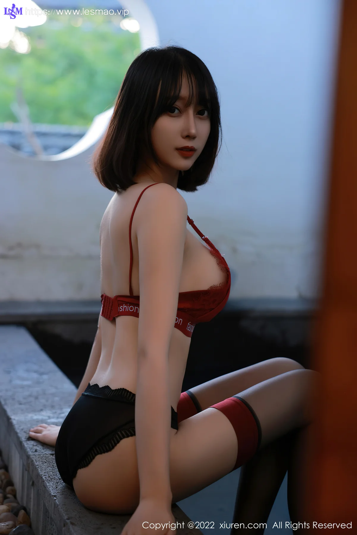 XiuRen 秀人 No.5283 蕾丝内衣 玥儿玥er 澳门旅拍1 - 16
