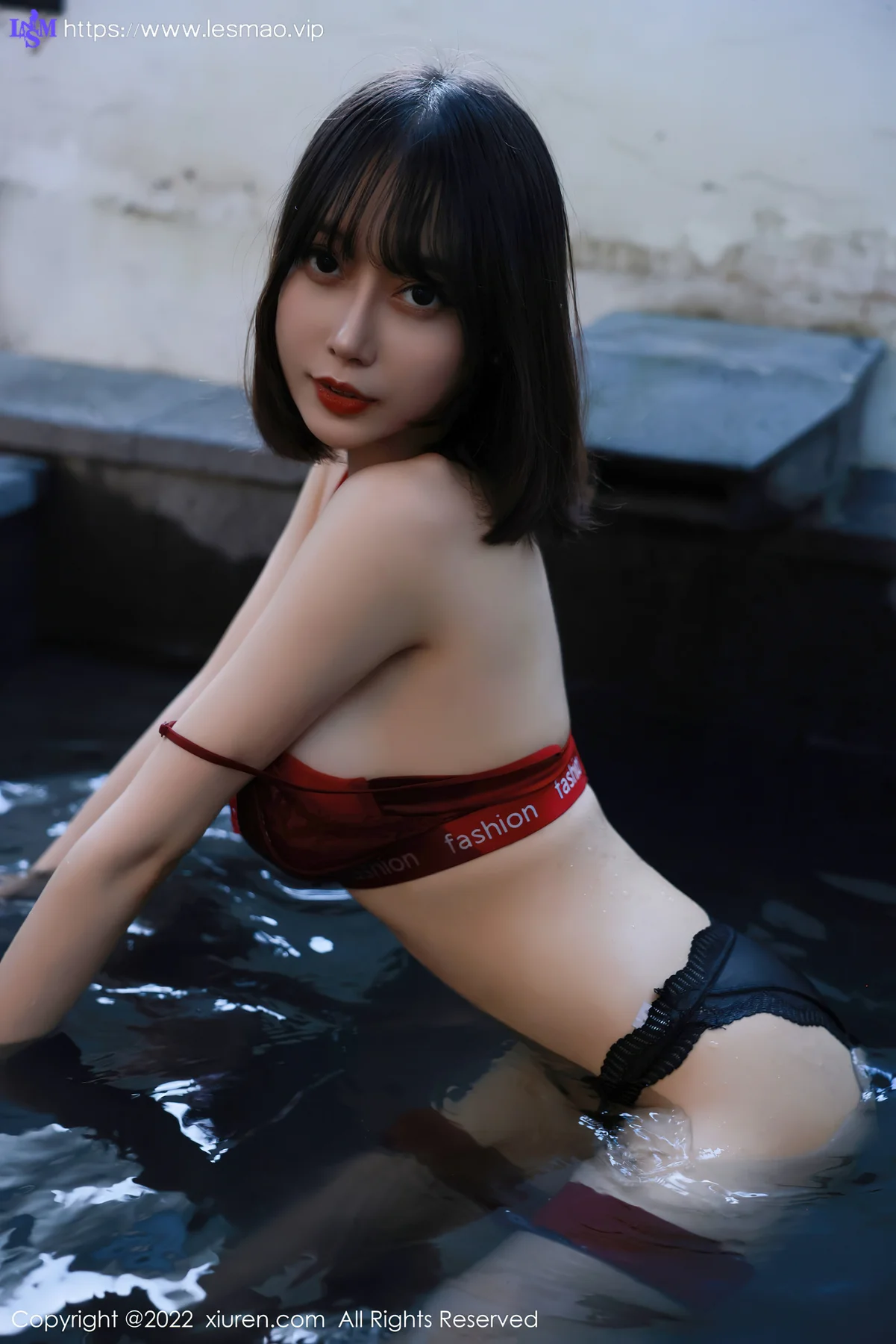 XiuRen 秀人 No.5283 蕾丝内衣 玥儿玥er 澳门旅拍1 - 23