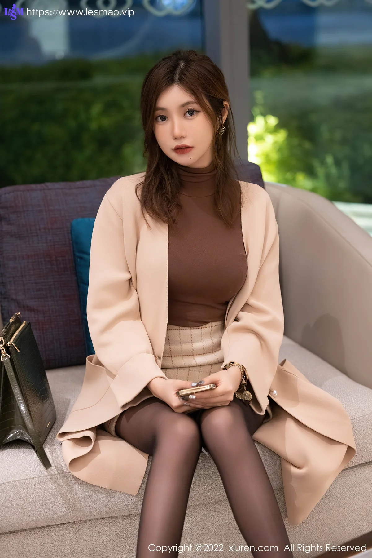 XiuRen 秀人 No.5284 制服猫咪 绮里嘉ula 海南心愿旅拍11 - 21