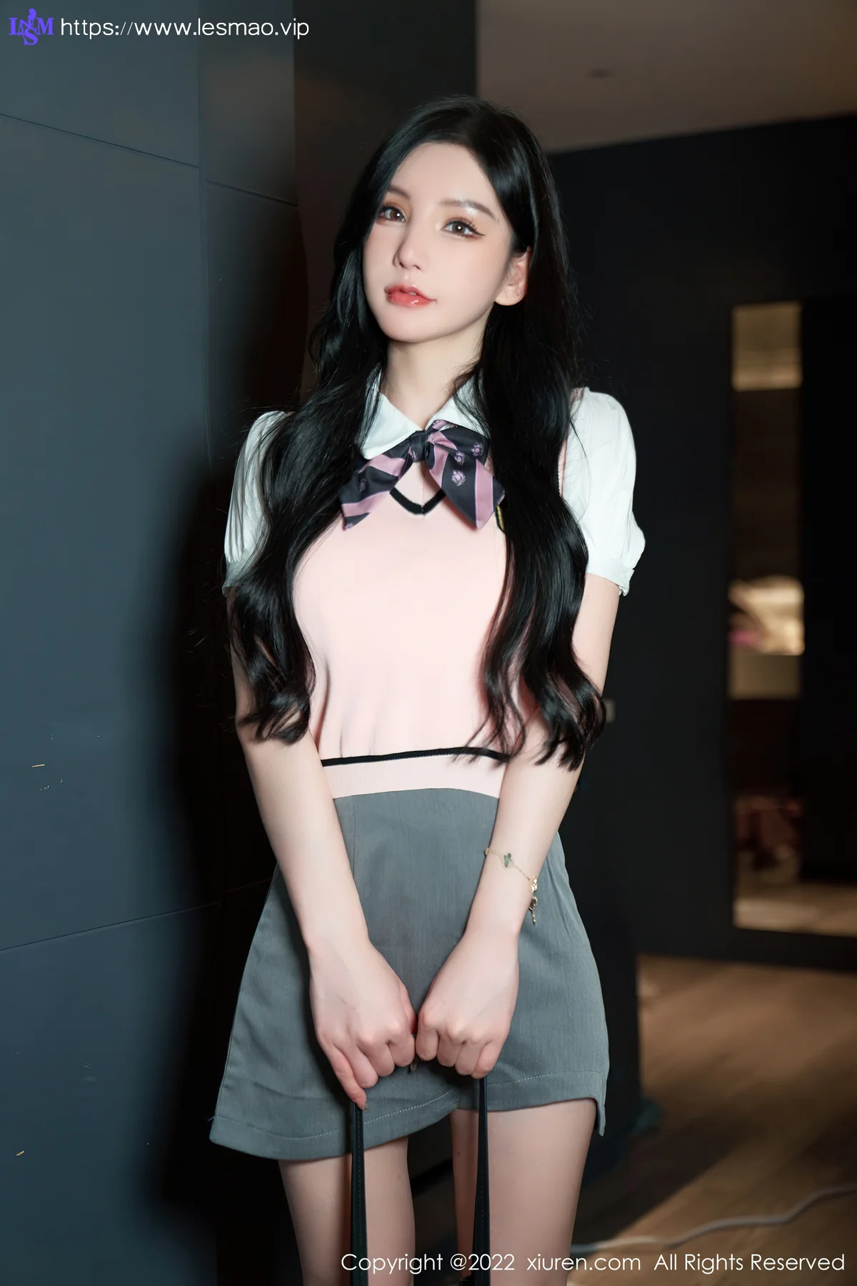 XiuRen 秀人 No.5285 jk短裙 周于希Sally 重庆-西双版纳心愿旅拍11 - 8