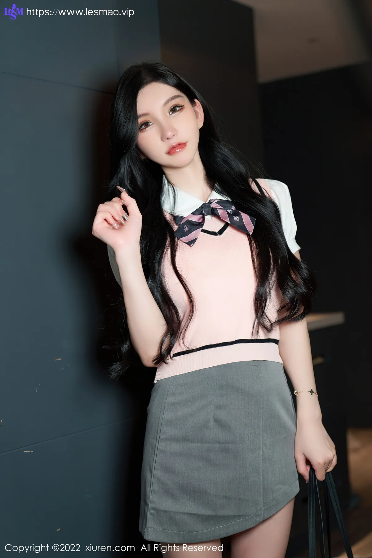 XiuRen 秀人 No.5285 jk短裙 周于希Sally 重庆-西双版纳心愿旅拍11 - 11