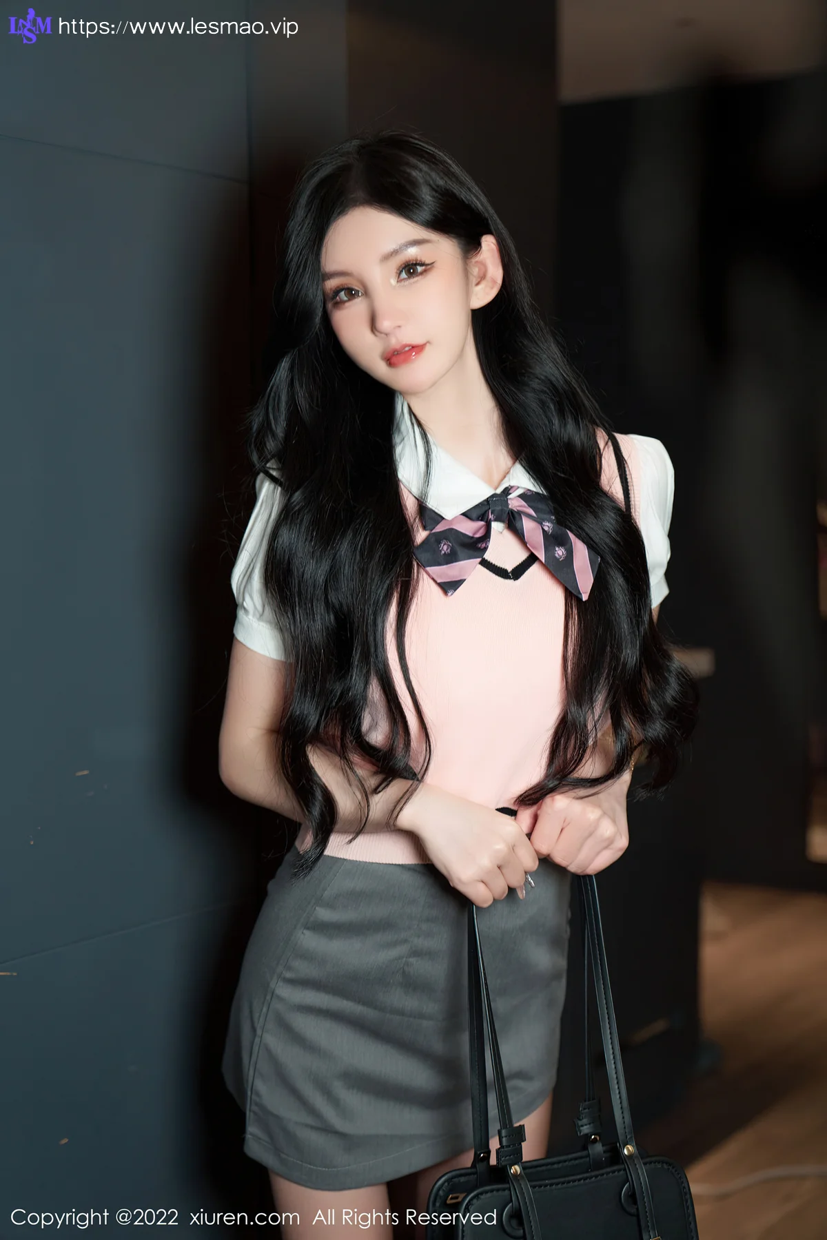 XiuRen 秀人 No.5285 jk短裙 周于希Sally 重庆-西双版纳心愿旅拍11 - 12