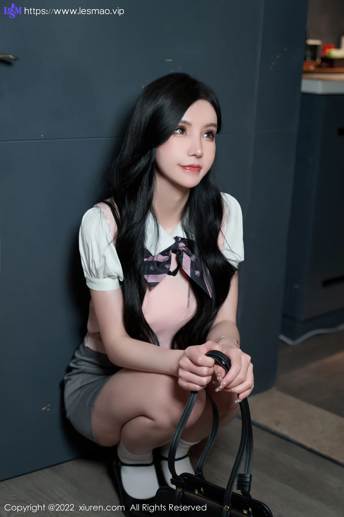 XiuRen 秀人 No.5285 jk短裙 周于希Sally 重庆-西双版纳心愿旅拍11 - 15