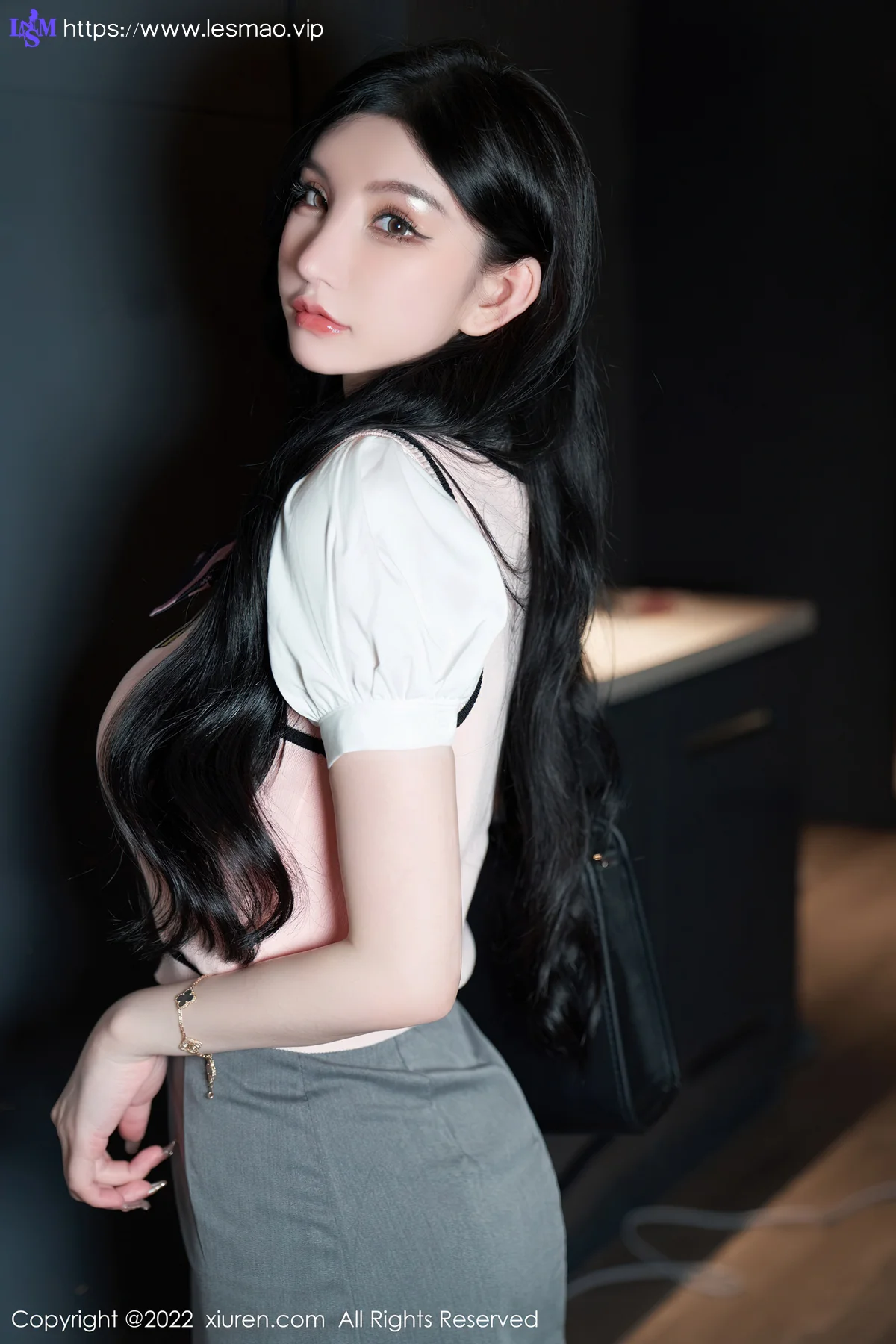 XiuRen 秀人 No.5285 jk短裙 周于希Sally 重庆-西双版纳心愿旅拍11 - 16