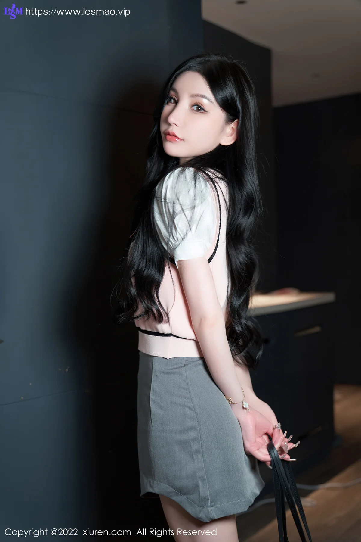 XiuRen 秀人 No.5285 jk短裙 周于希Sally 重庆-西双版纳心愿旅拍11 - 18