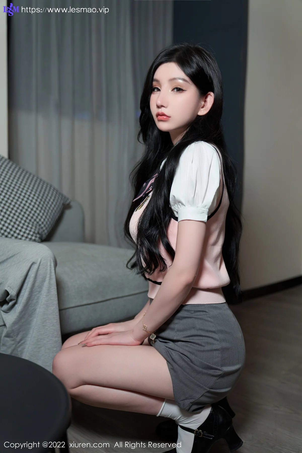 XiuRen 秀人 No.5285 jk短裙 周于希Sally 重庆-西双版纳心愿旅拍11 - 23